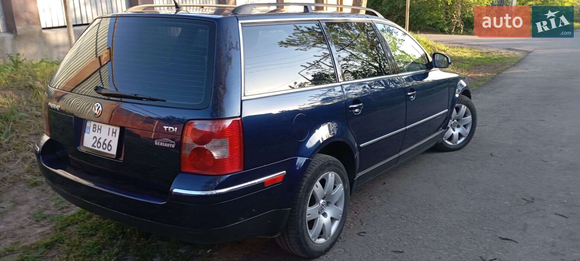 VOLKSWAGEN PASSAT 2004