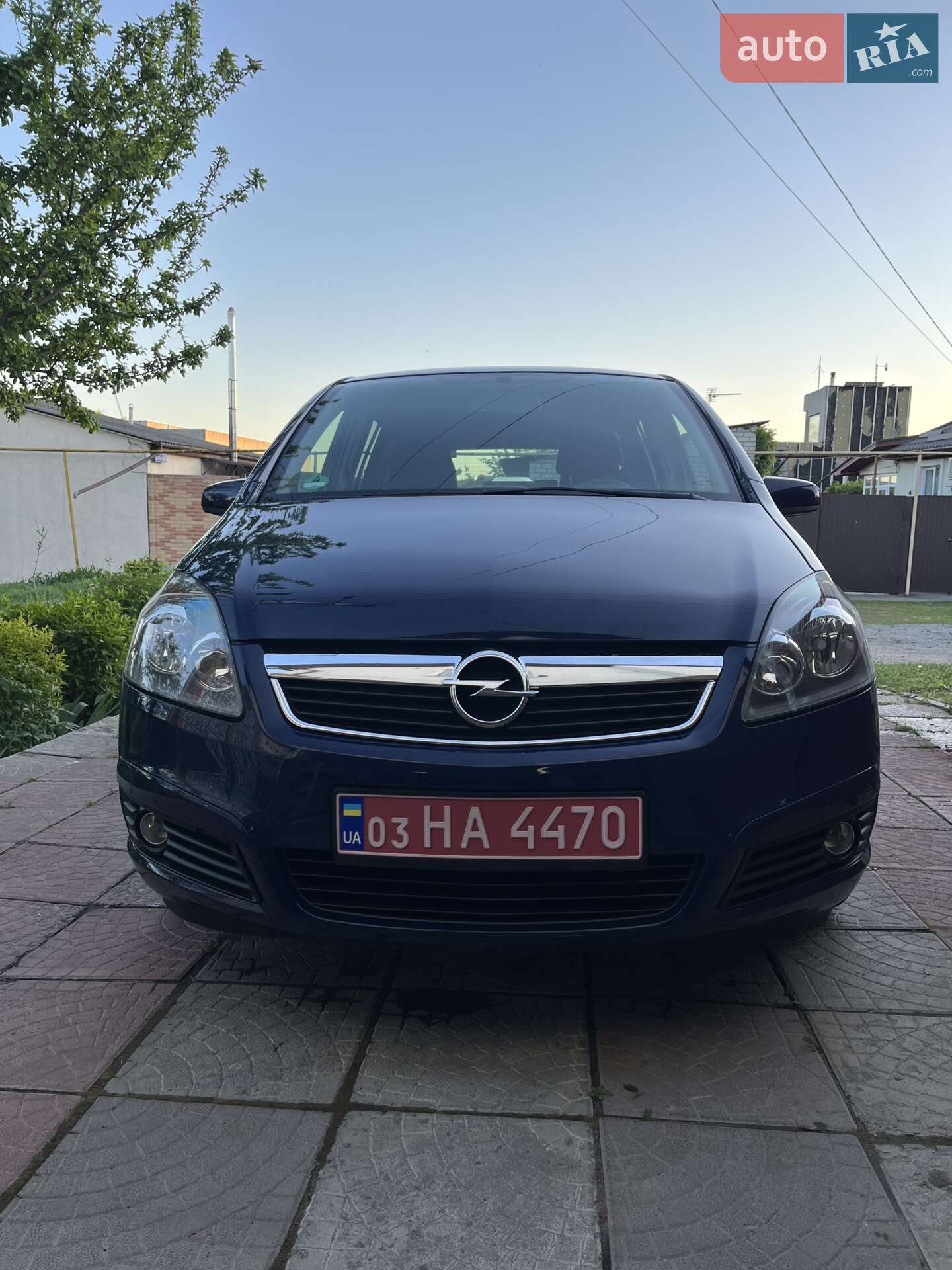 OPEL ZAFIRA 2007