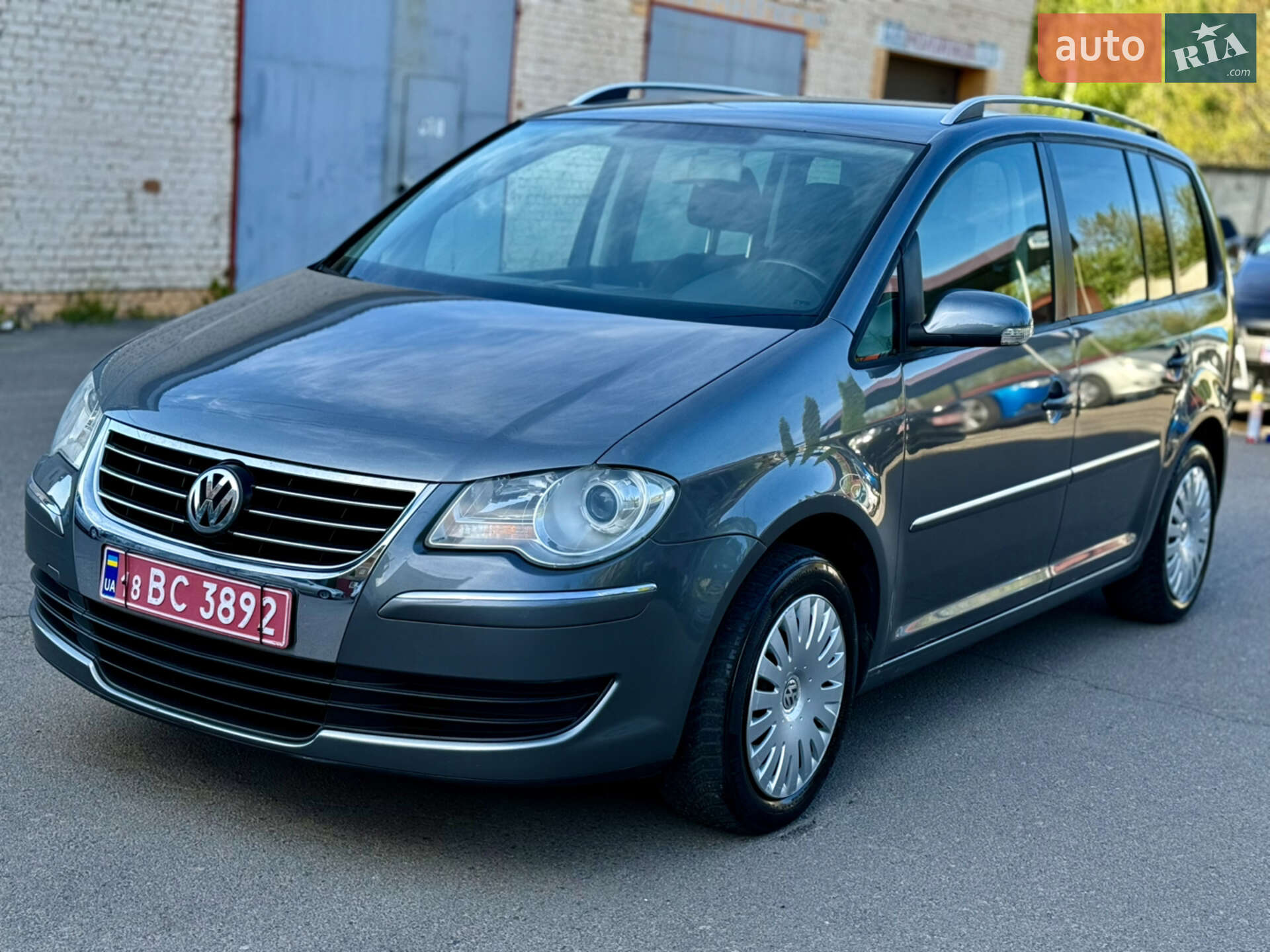VOLKSWAGEN TOURAN 2007