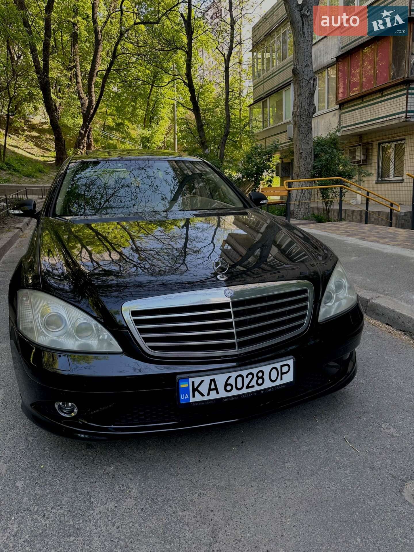 MERCEDES-BENZ S 350 2007