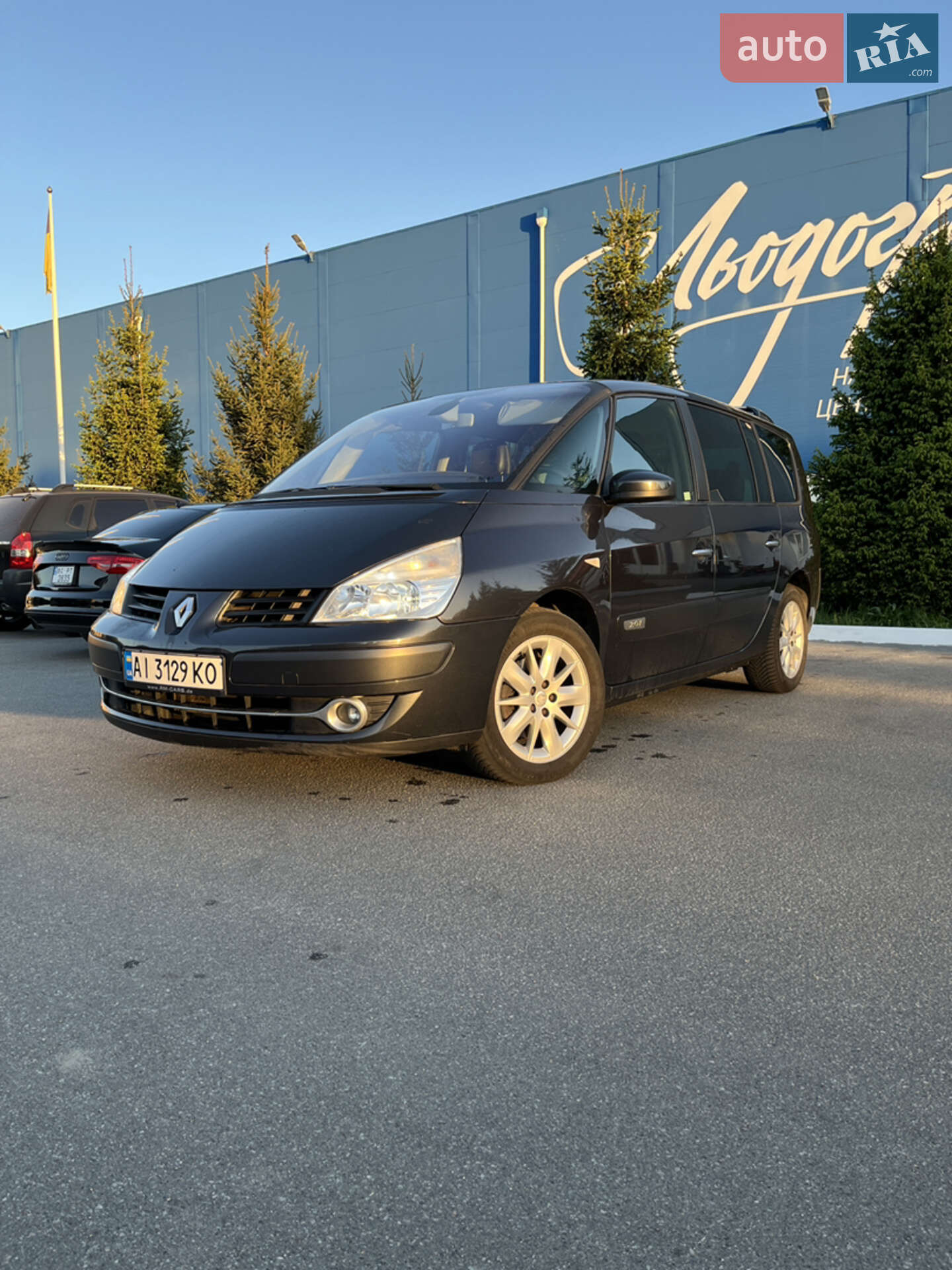 Головне фото звіту автомобіля RENAULT ESPACE 2007