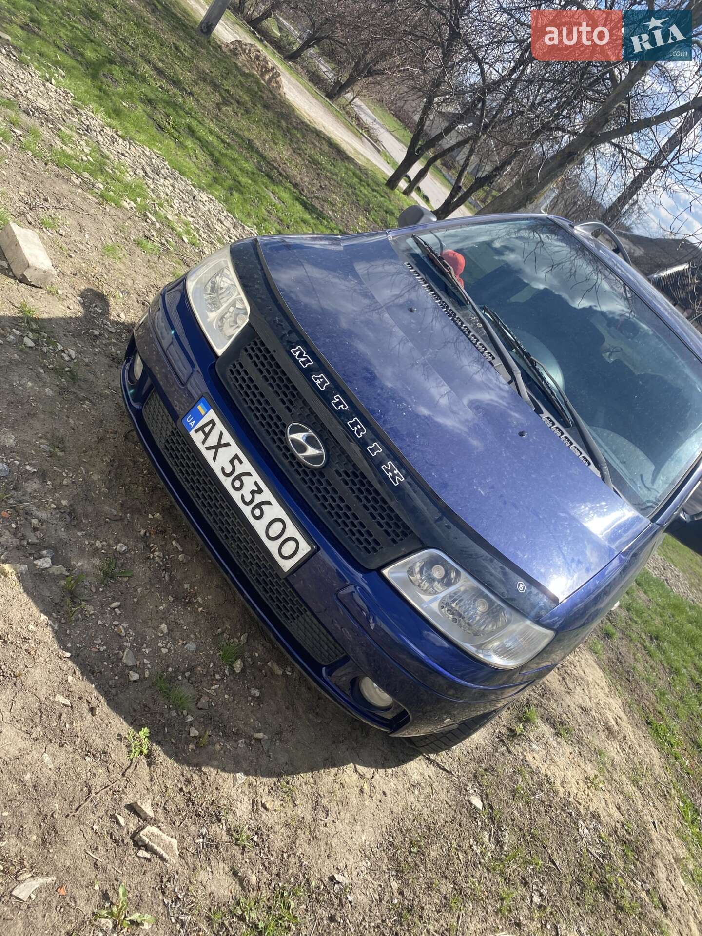 HYUNDAI MATRIX 2006