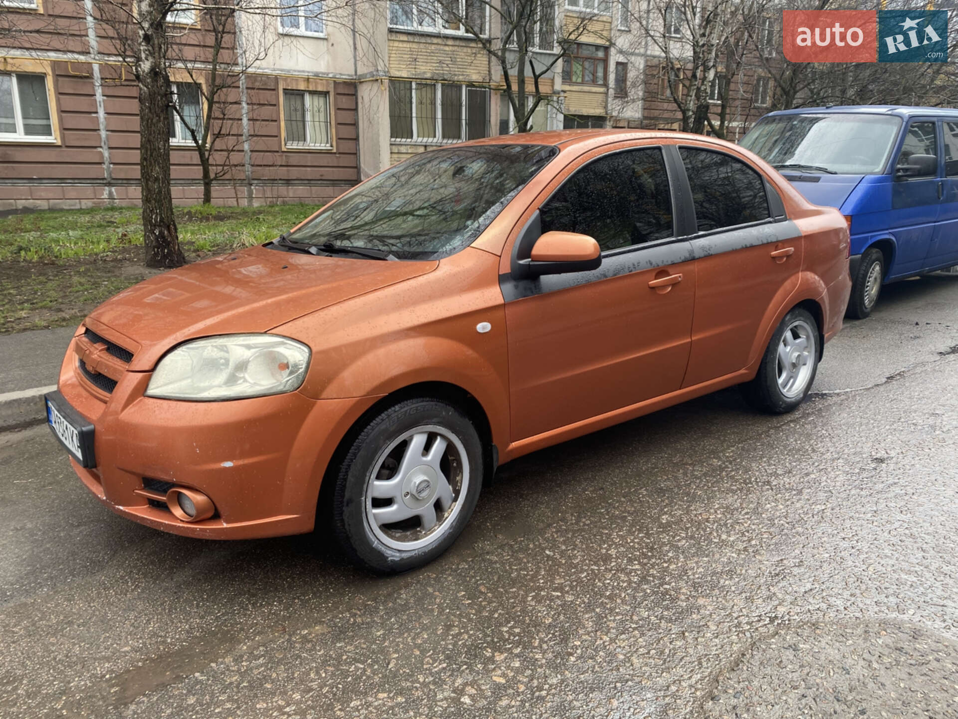 Головне фото звіту автомобіля CHEVROLET AVEO 2007