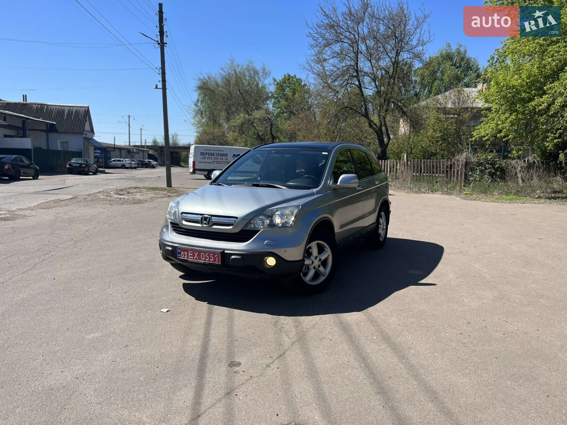 HONDA CR-V 2007