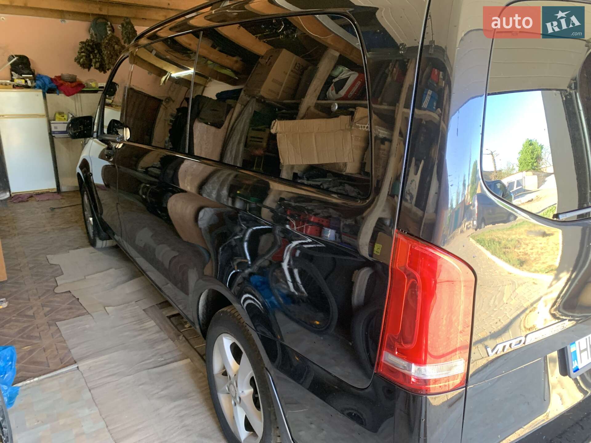 MERCEDES-BENZ VITO 116 CDI 2017