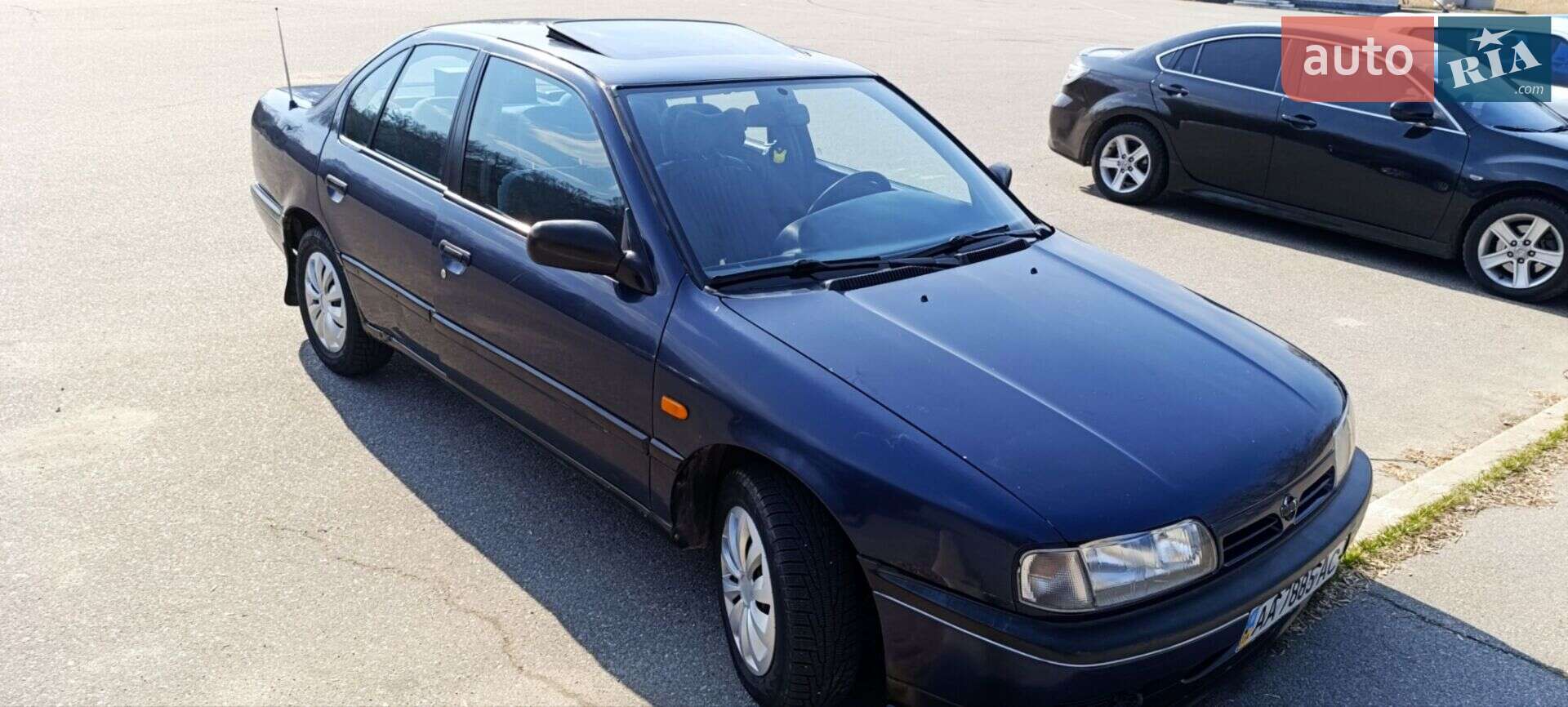 NISSAN PRIMERA 1993