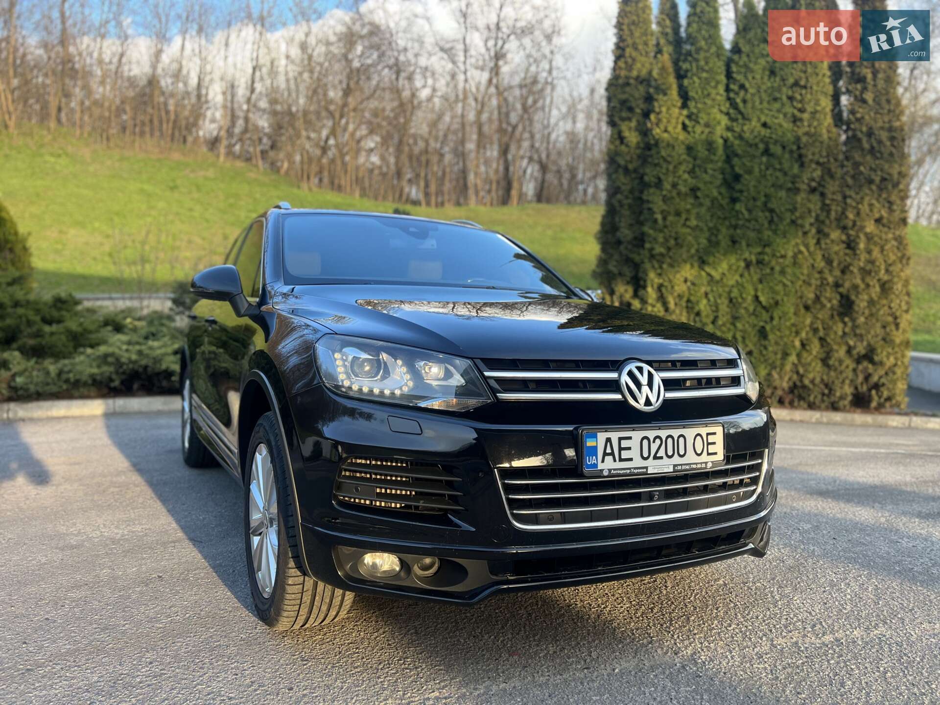 VOLKSWAGEN TOUAREG