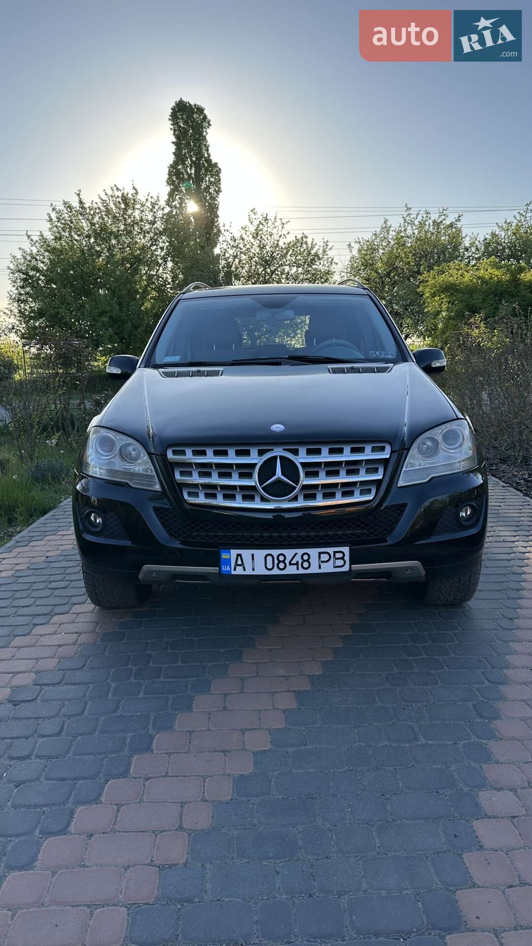 MERCEDES-BENZ ML 350 2008