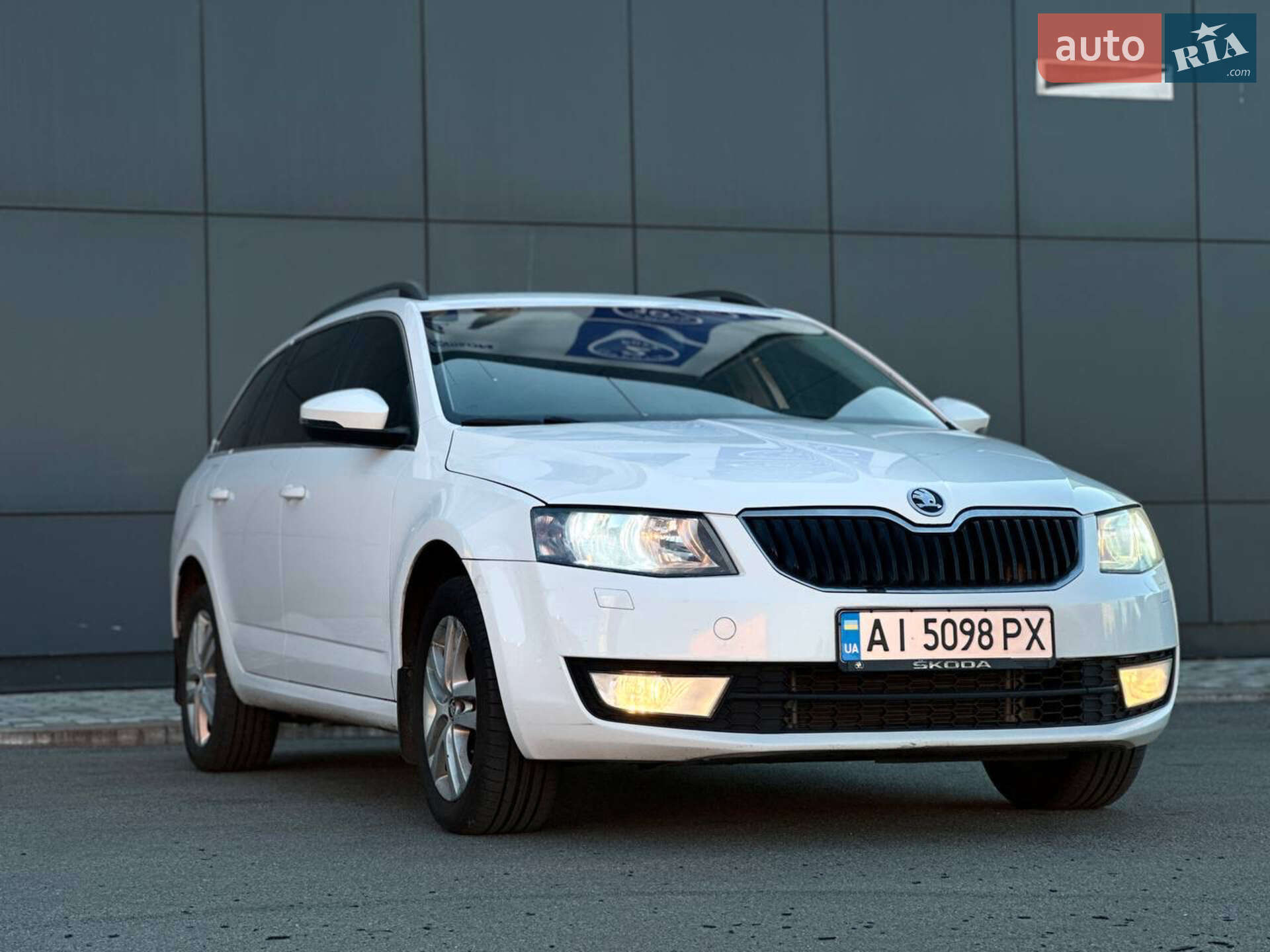SKODA OCTAVIA 2014
