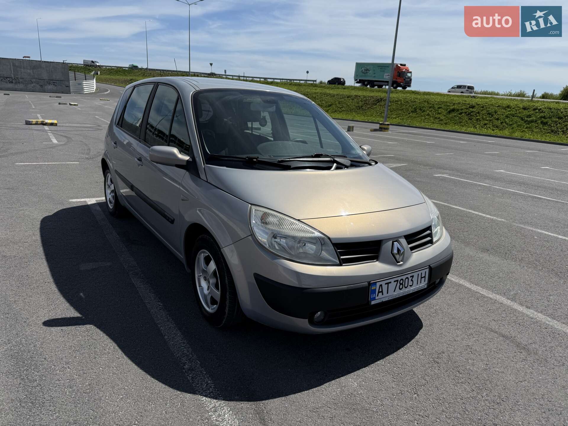 RENAULT MEGANE SCENIC 2005