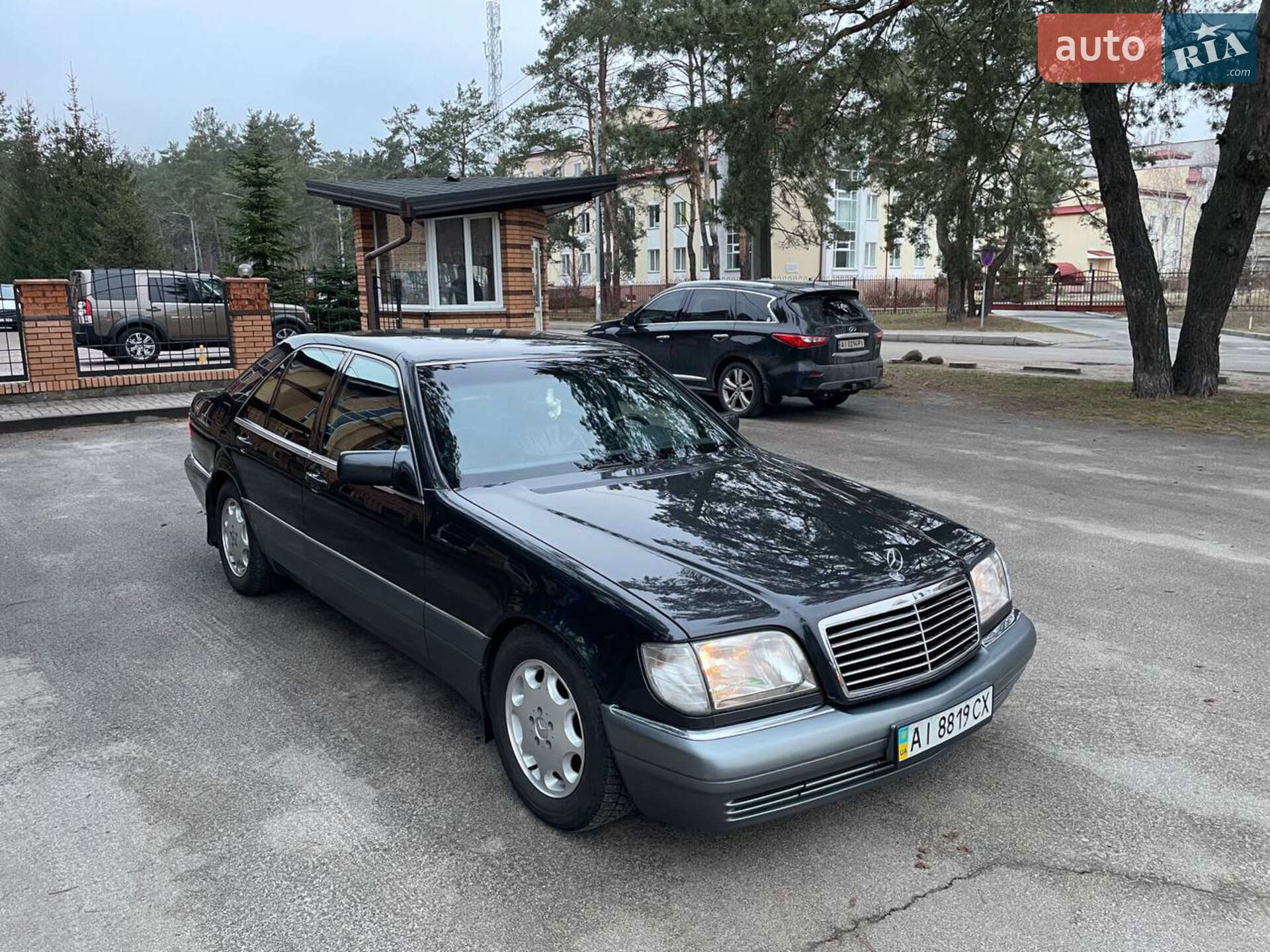 MERCEDES-BENZ S 420 1994