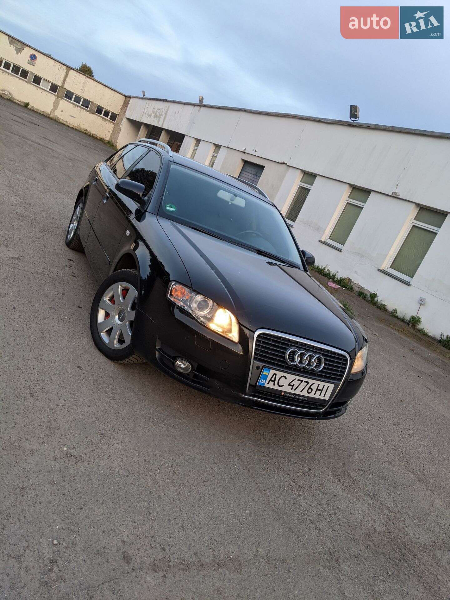 AUDI A4 2007
