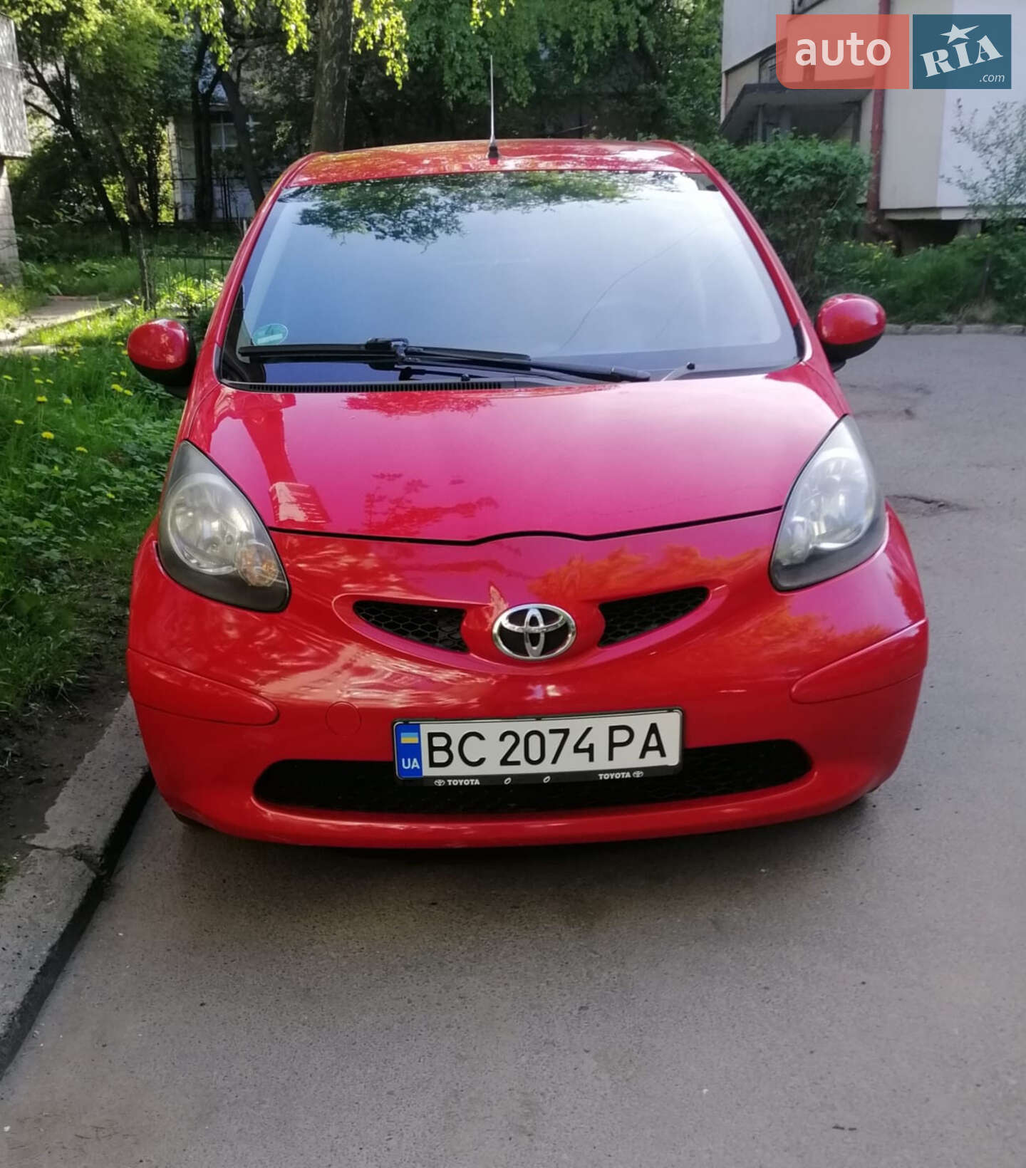 TOYOTA AYGO 2008
