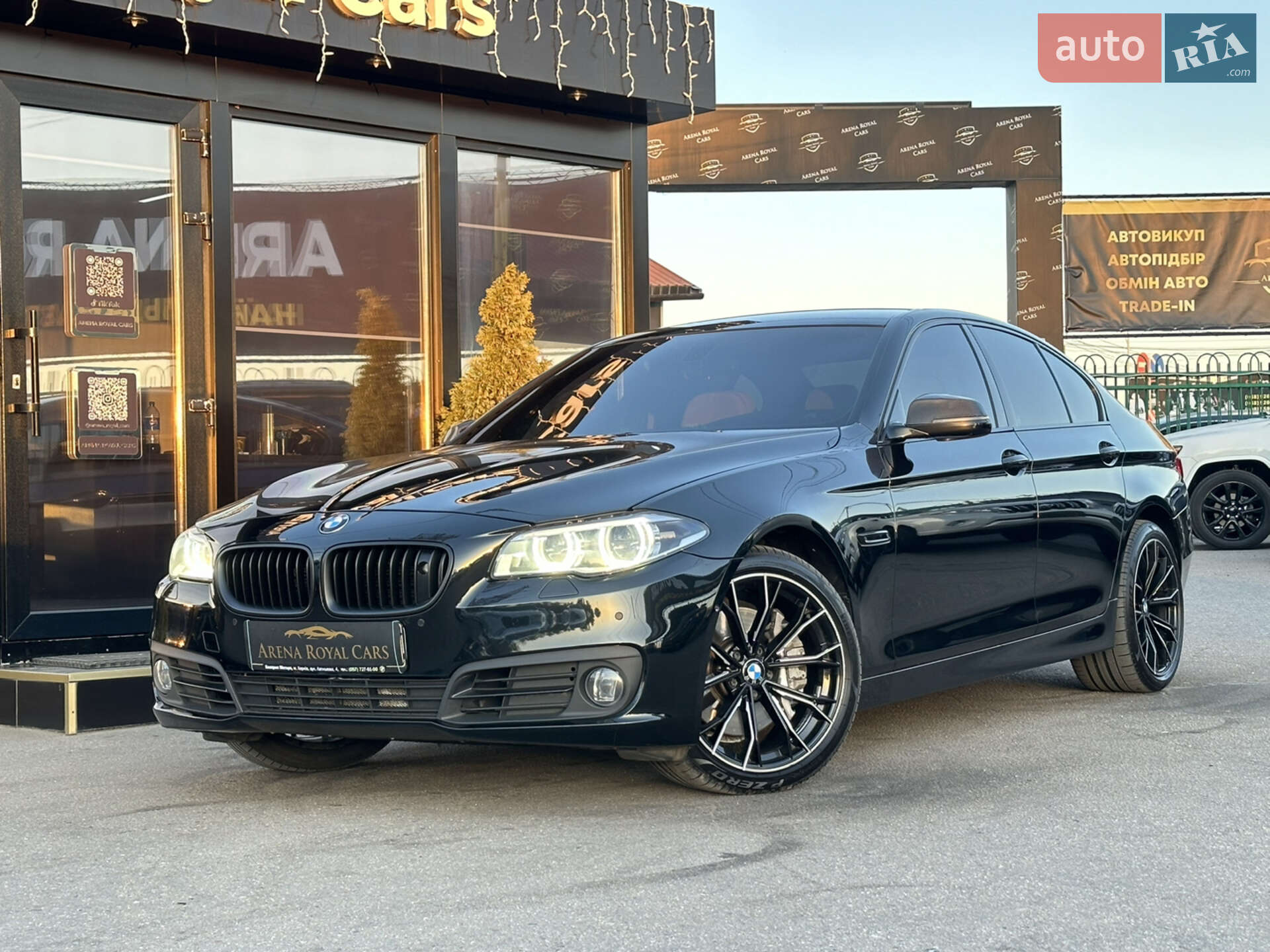 Головне фото звіту автомобіля BMW 530D 2013