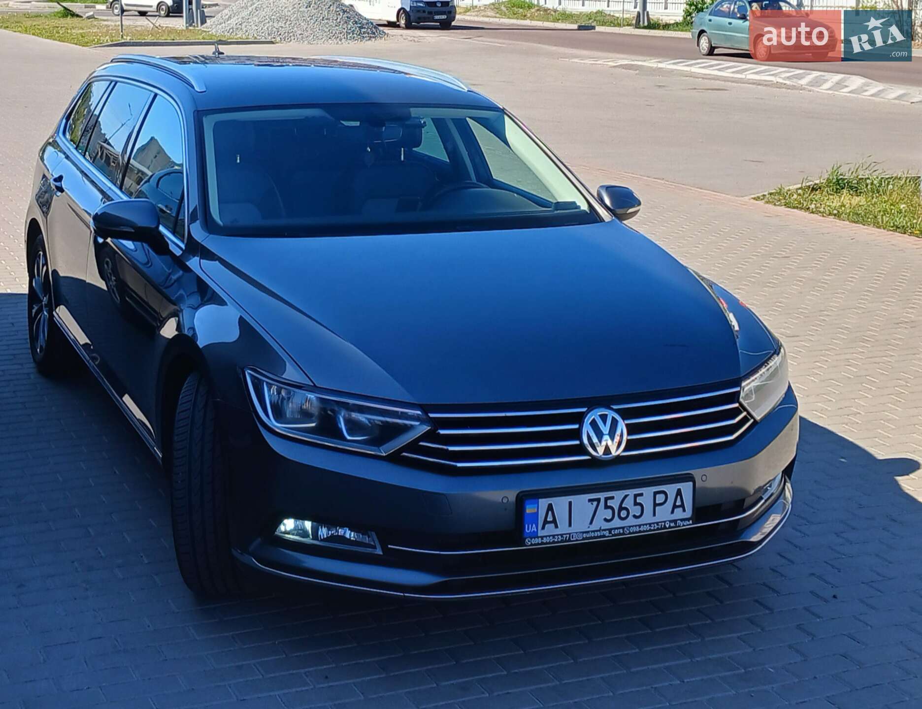 VOLKSWAGEN PASSAT 2016