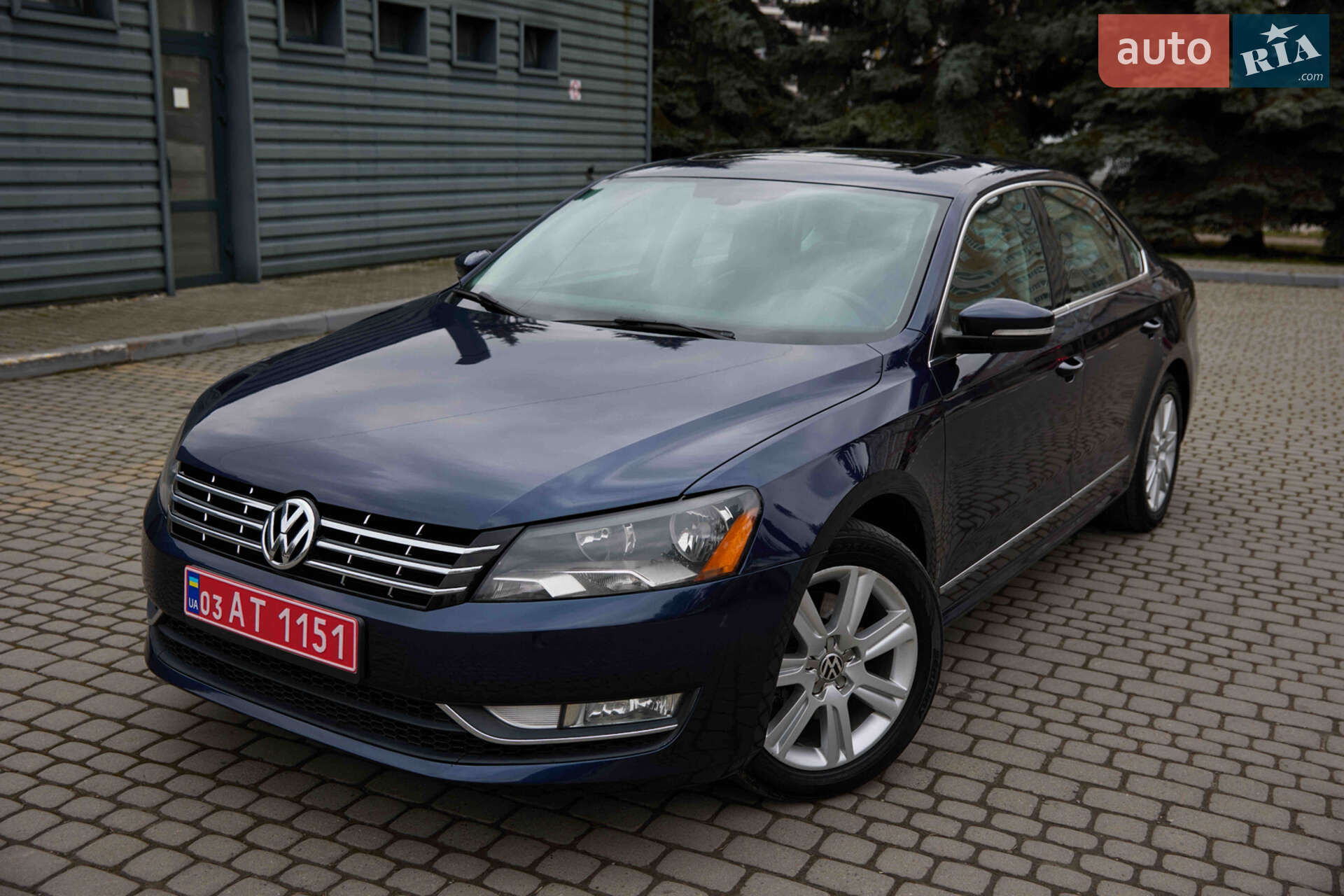 VOLKSWAGEN PASSAT 2014