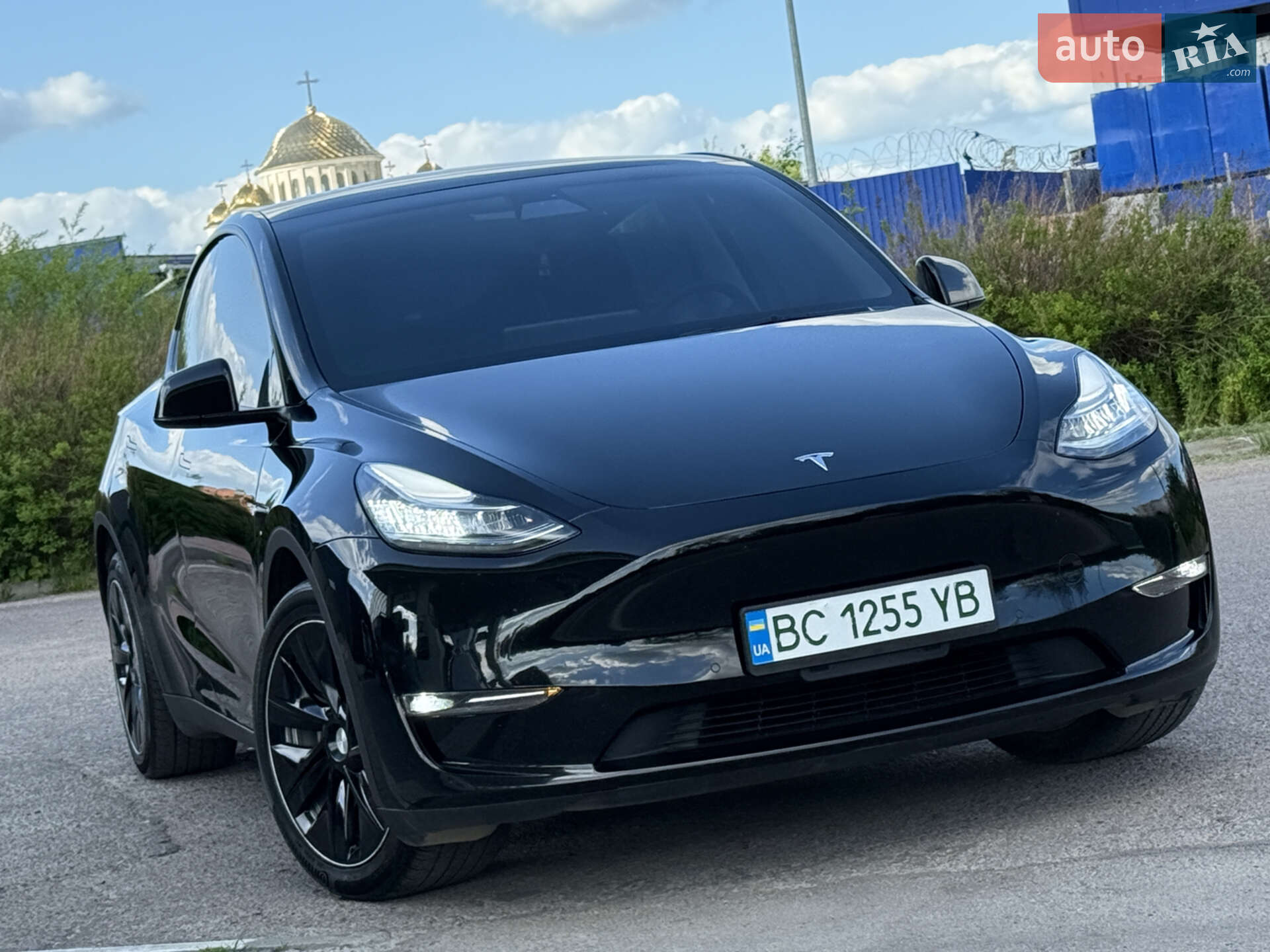 TESLA MODEL Y 2021