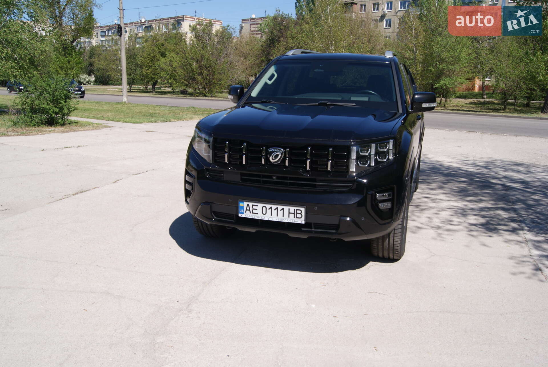 Kia Mohave 2020