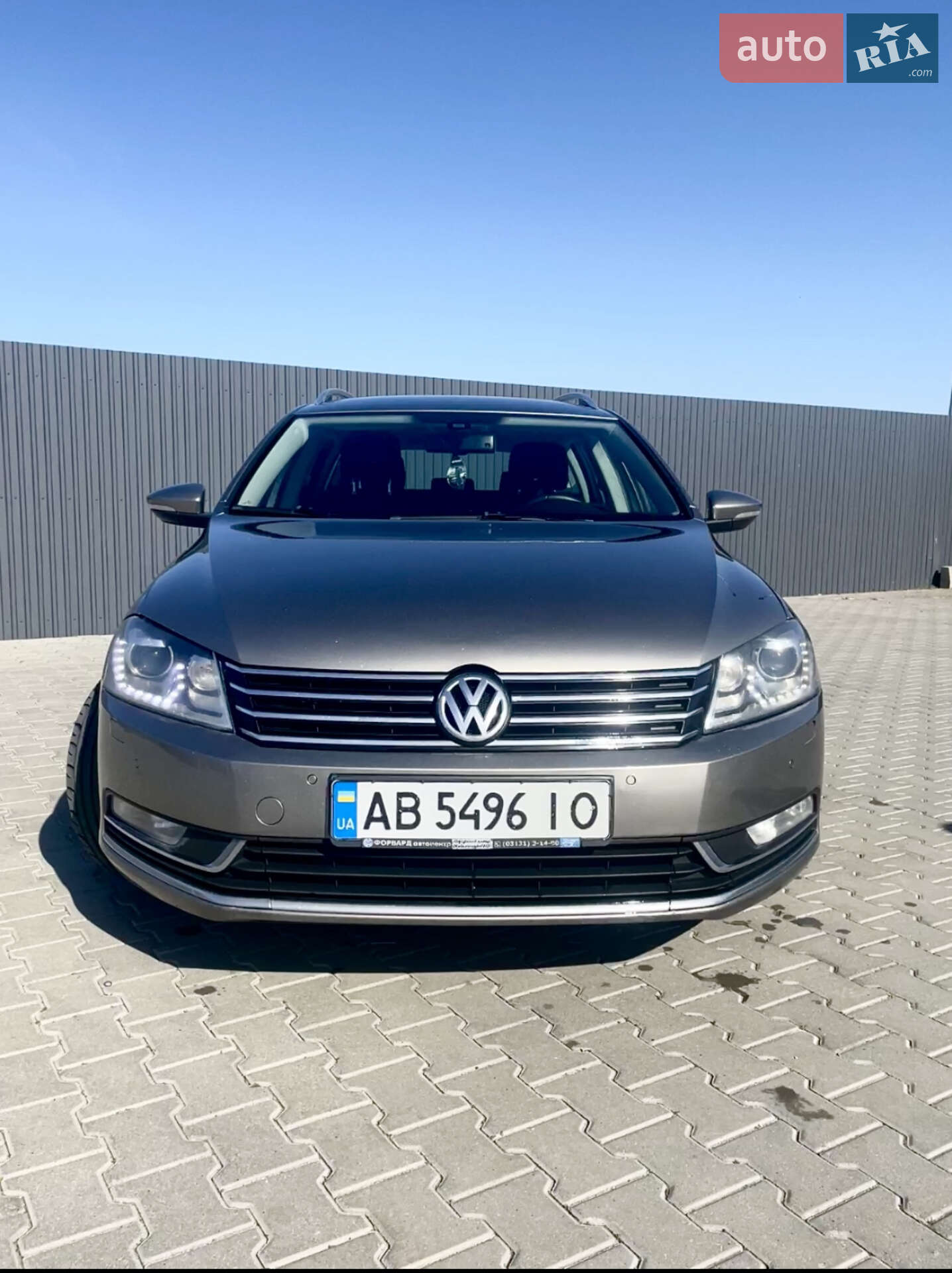 VOLKSWAGEN PASSAT VARIANT 2014