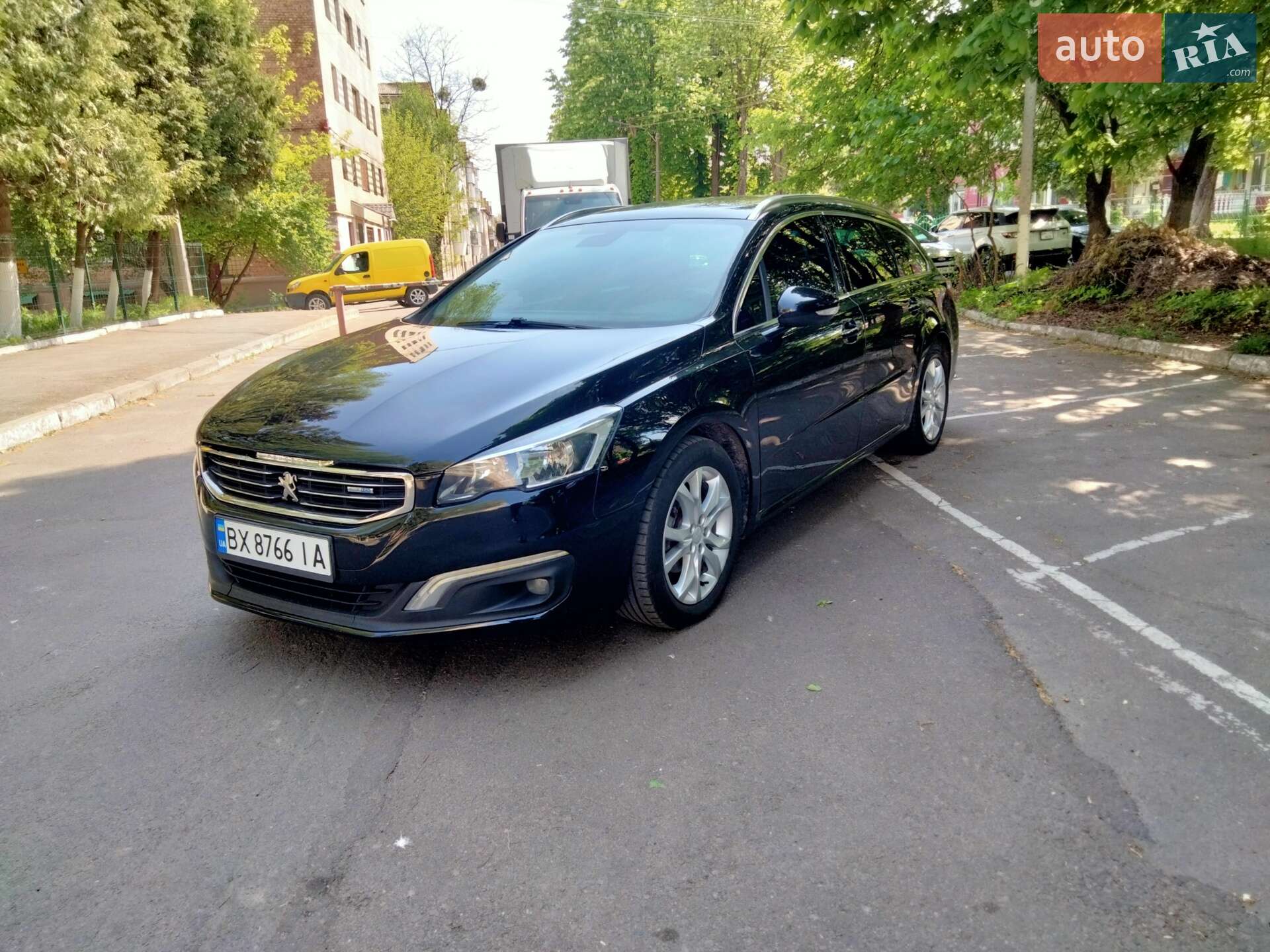 Головне фото звіту автомобіля PEUGEOT 508 2016