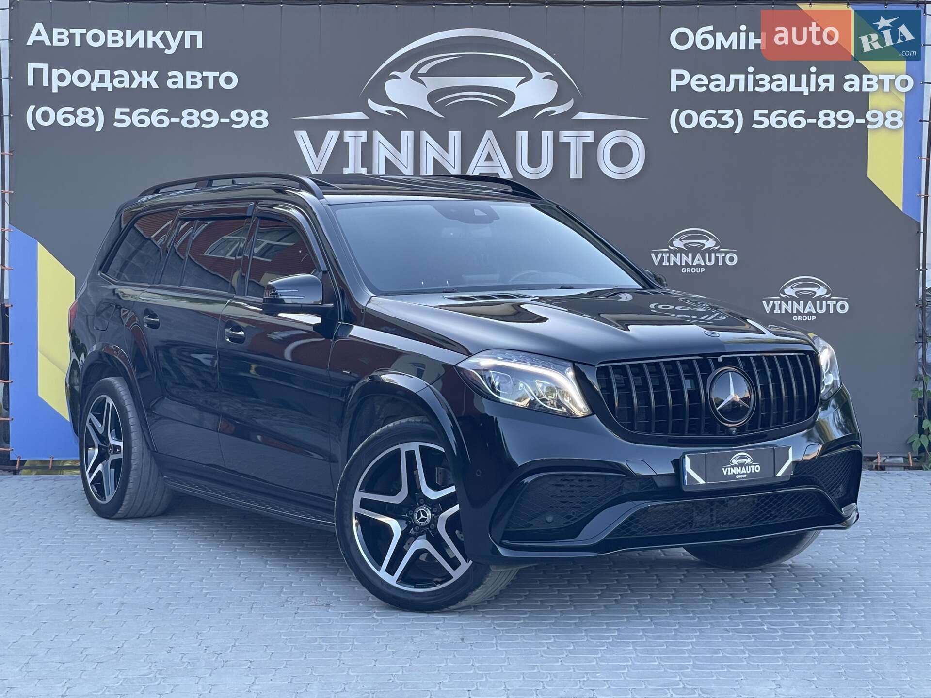 MERCEDES-BENZ GLS 350 D 2016