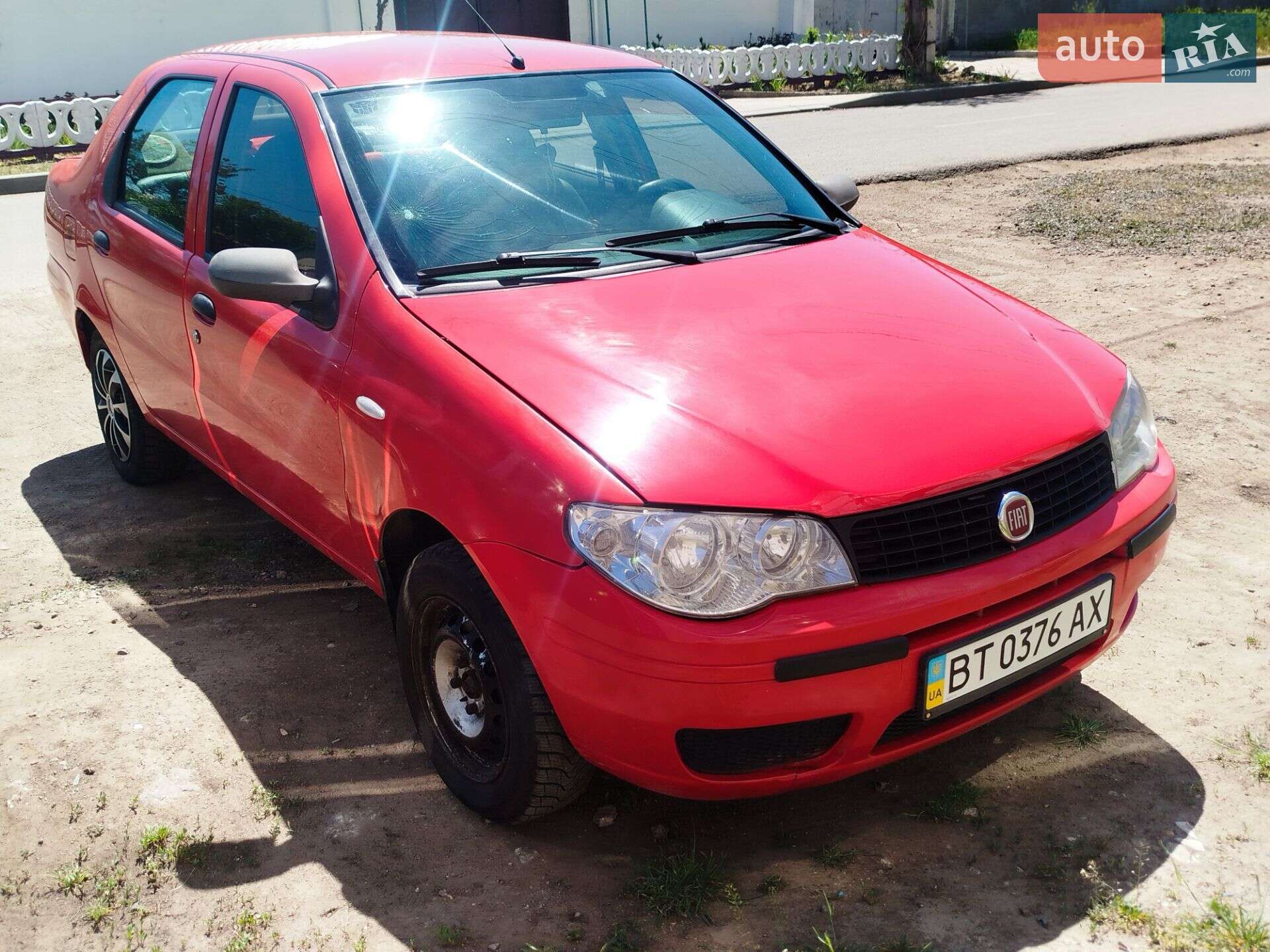 FIAT ALBEA 2011