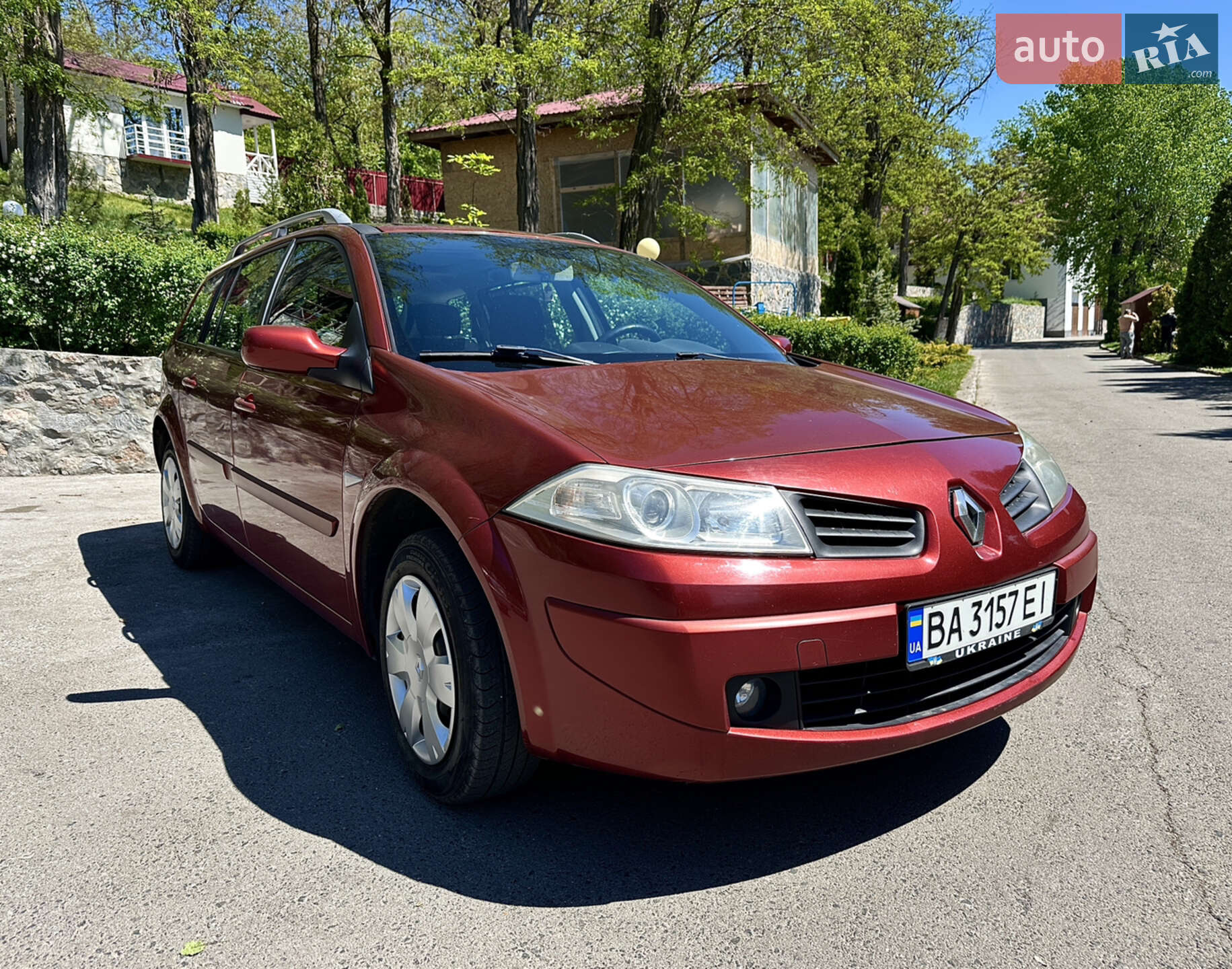 RENAULT MEGANE 2007