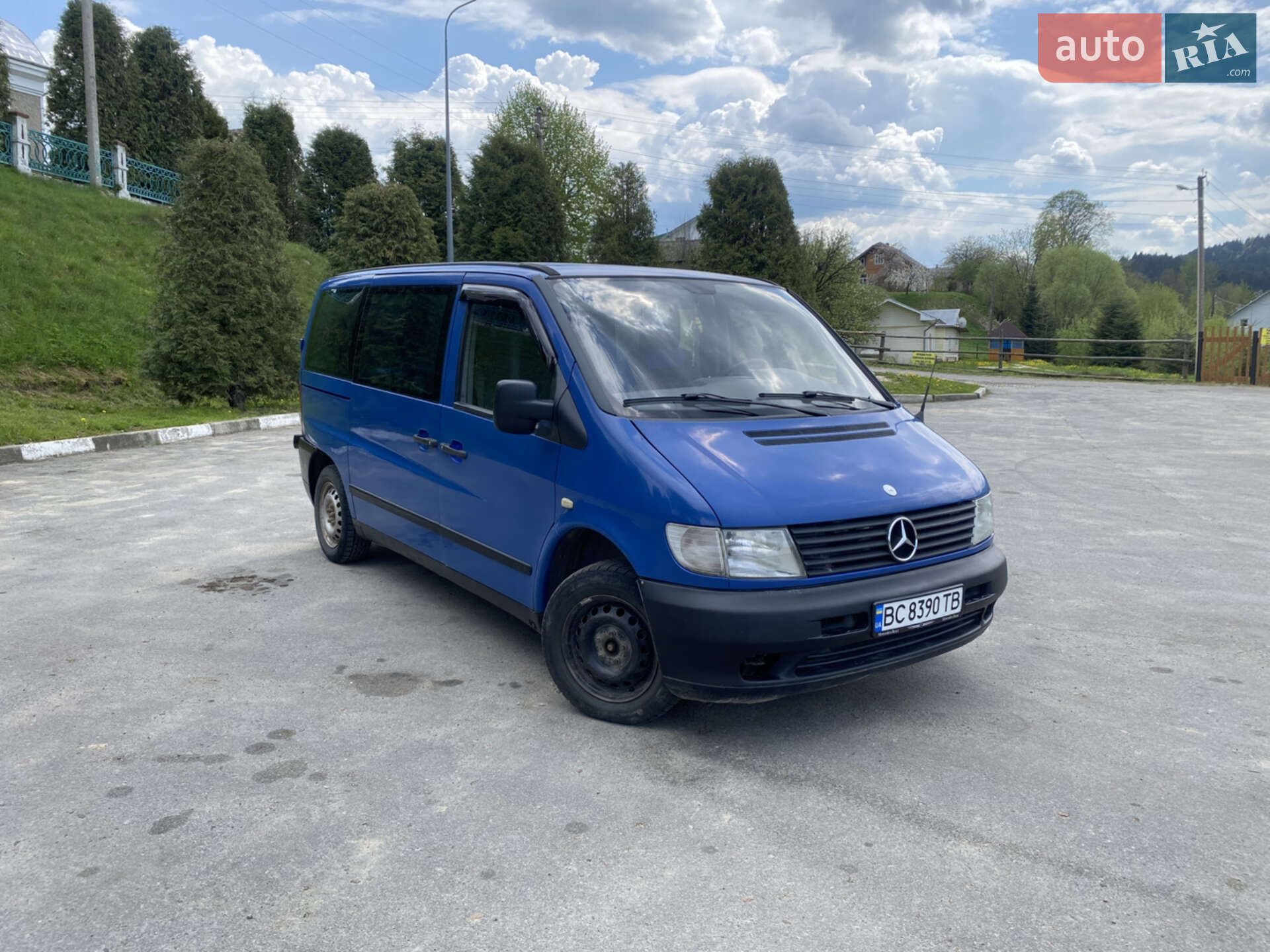 Головне фото звіту автомобіля MERCEDES-BENZ VITO 108 CDI 2002