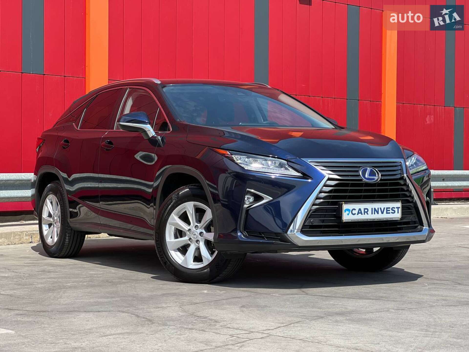 LEXUS RX 450H 2017