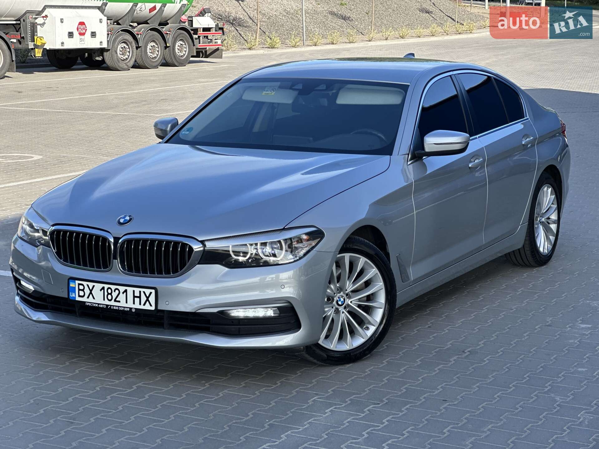 BMW 5 Series 2017
