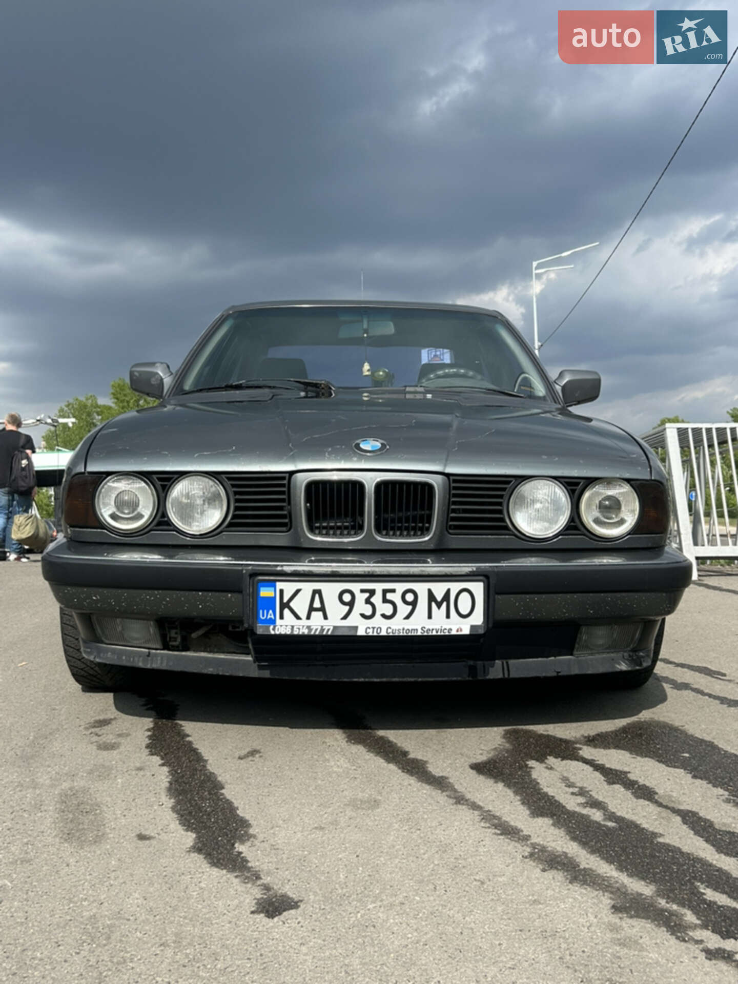 Головне фото звіту автомобіля BMW 520I 1989