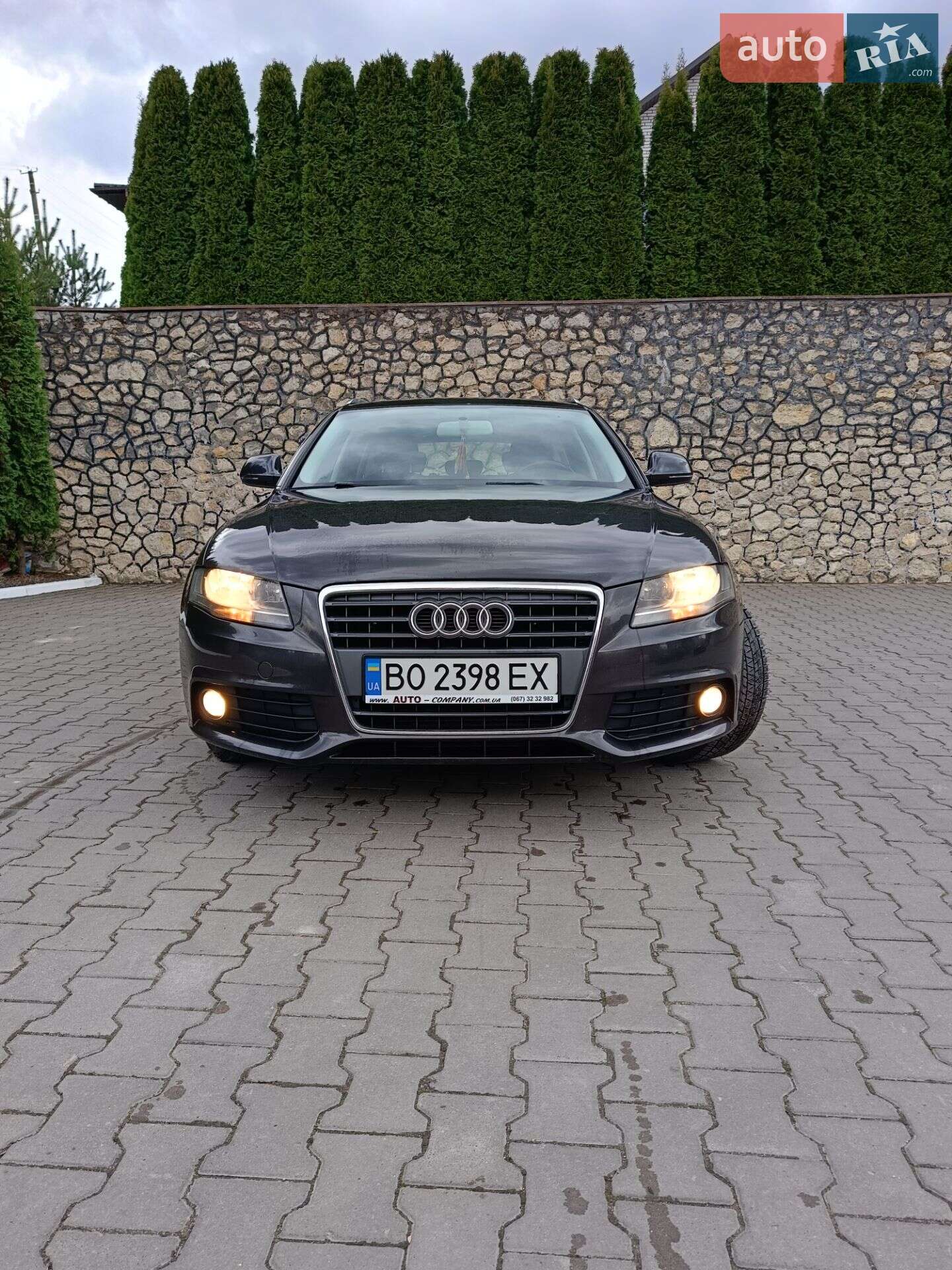AUDI A4 2008