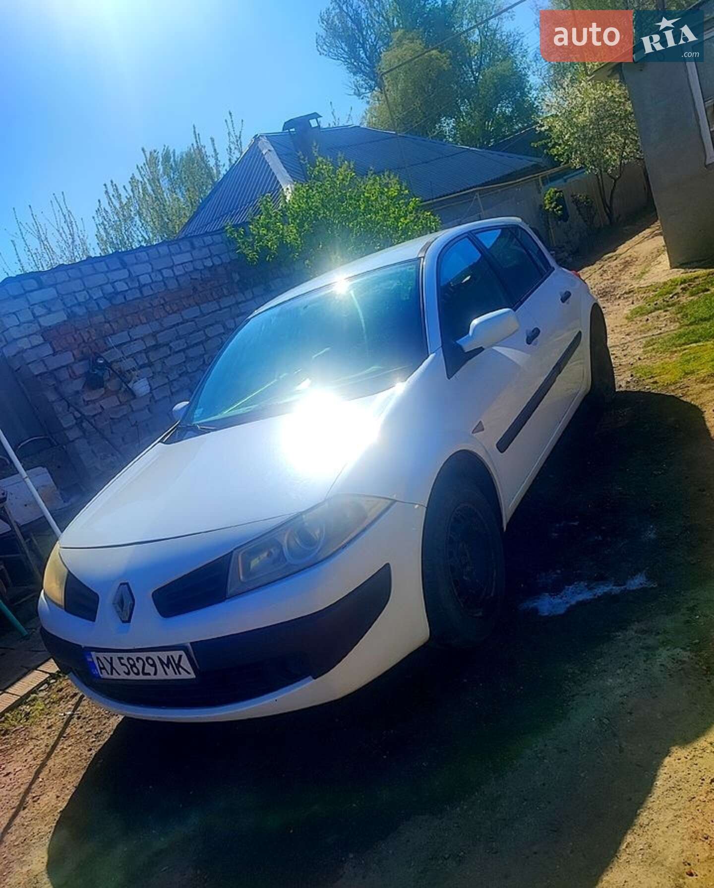 RENAULT MEGANE 2007