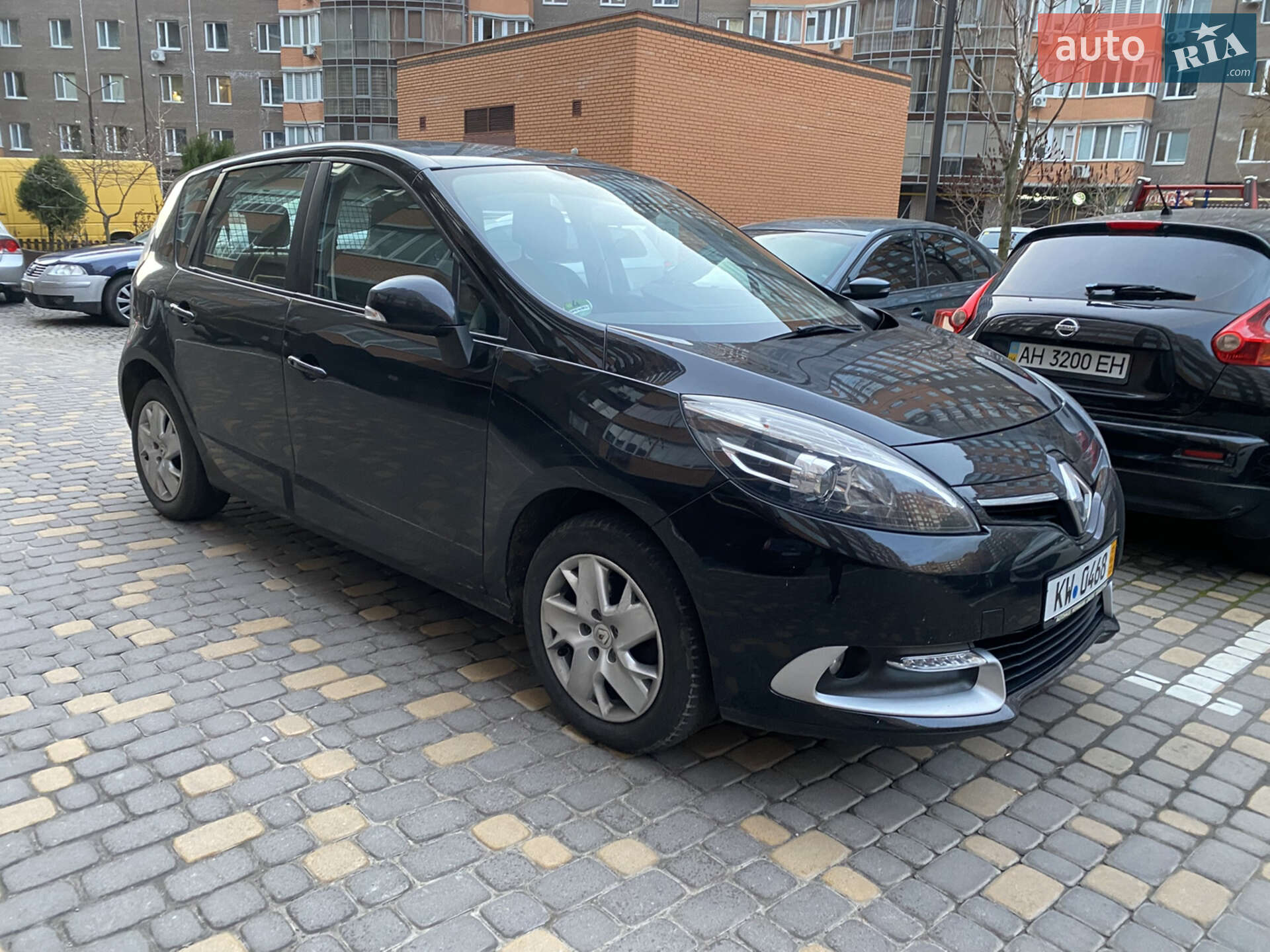 Головне фото звіту автомобіля RENAULT MEGANE SCENIC 2014