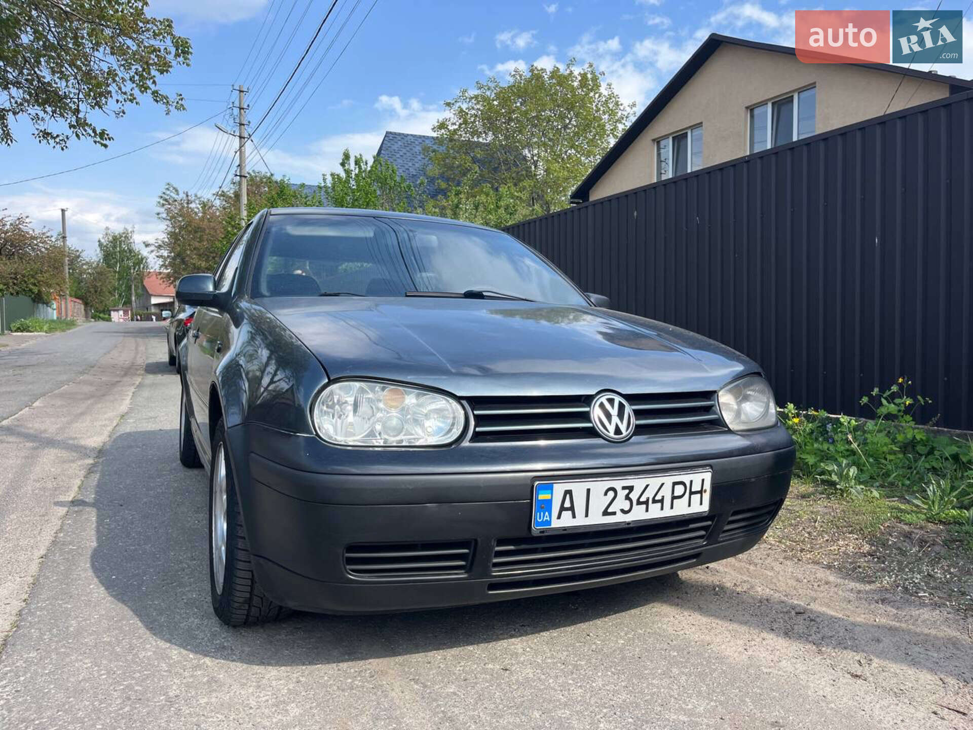VOLKSWAGEN GOLF 1999