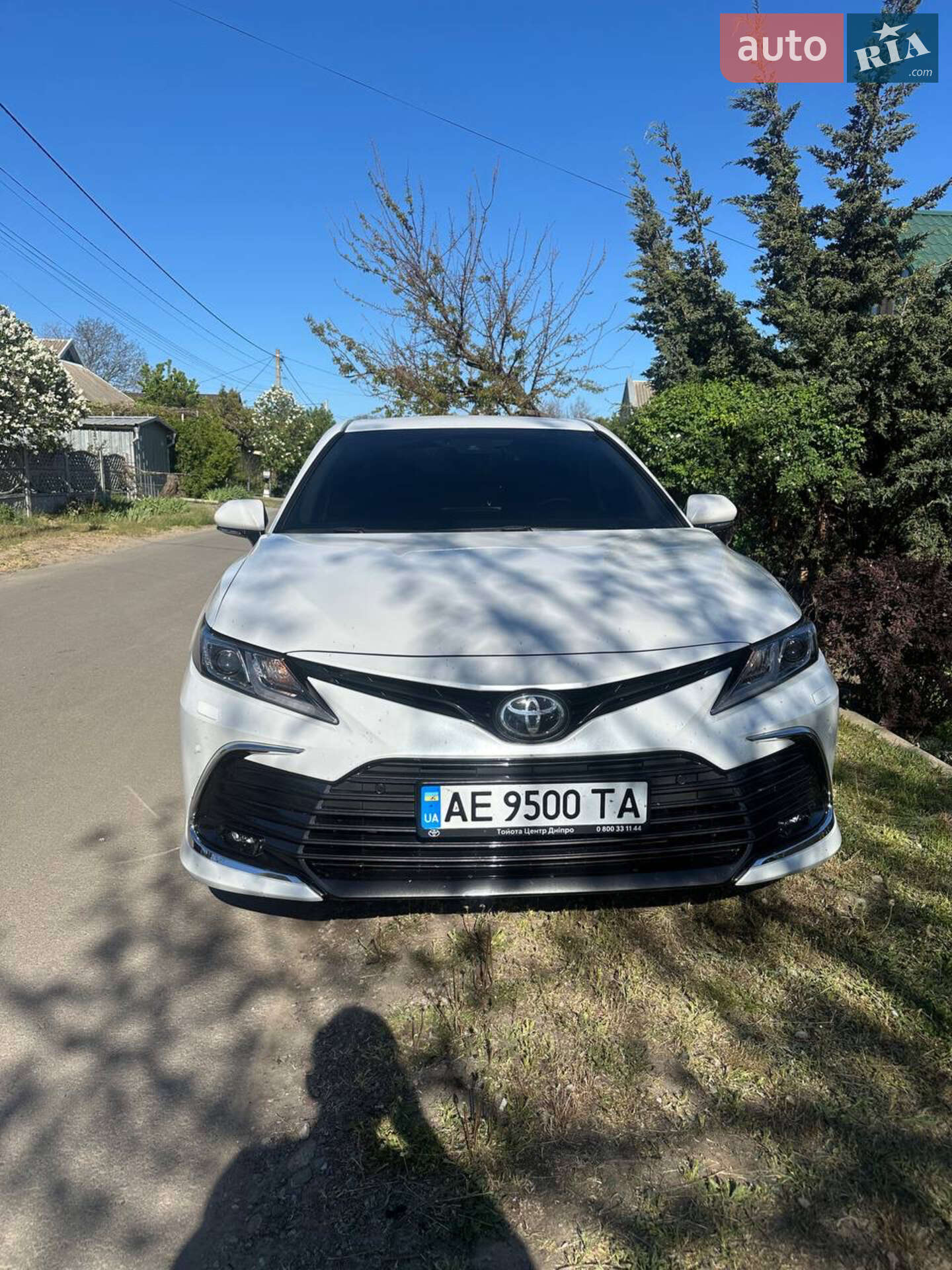 TOYOTA CAMRY 2022
