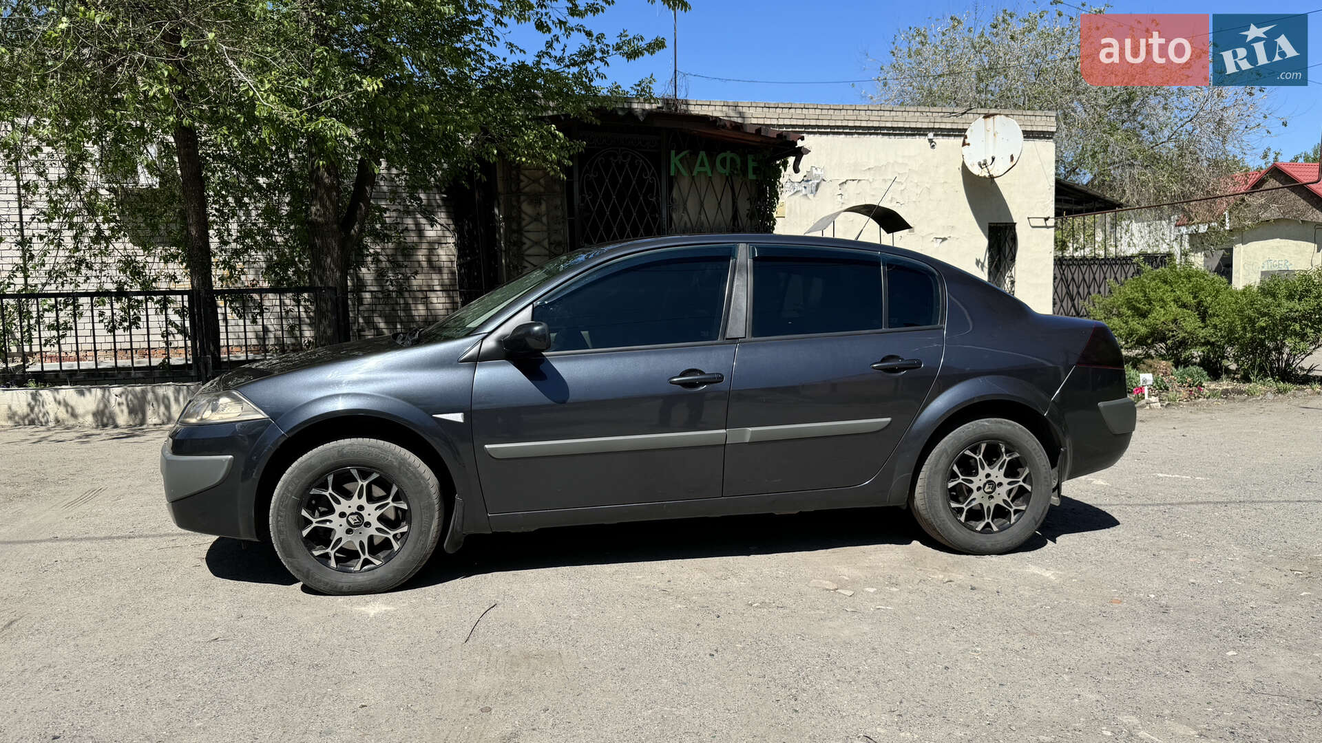 RENAULT MEGANE 2007
