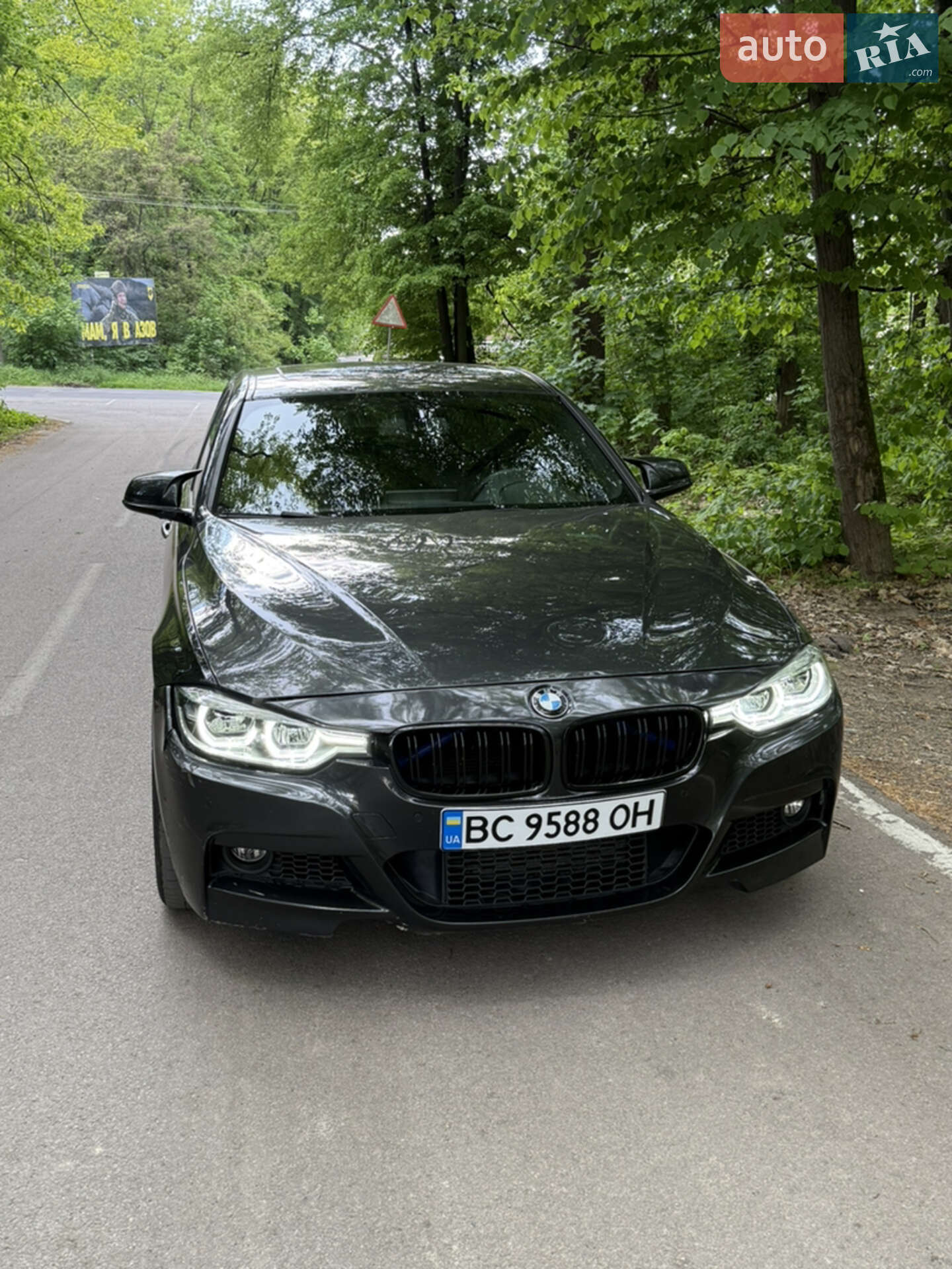 Головне фото звіту автомобіля BMW 328I 2015