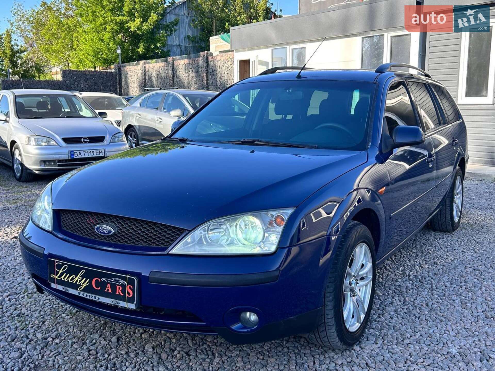 FORD MONDEO 2001