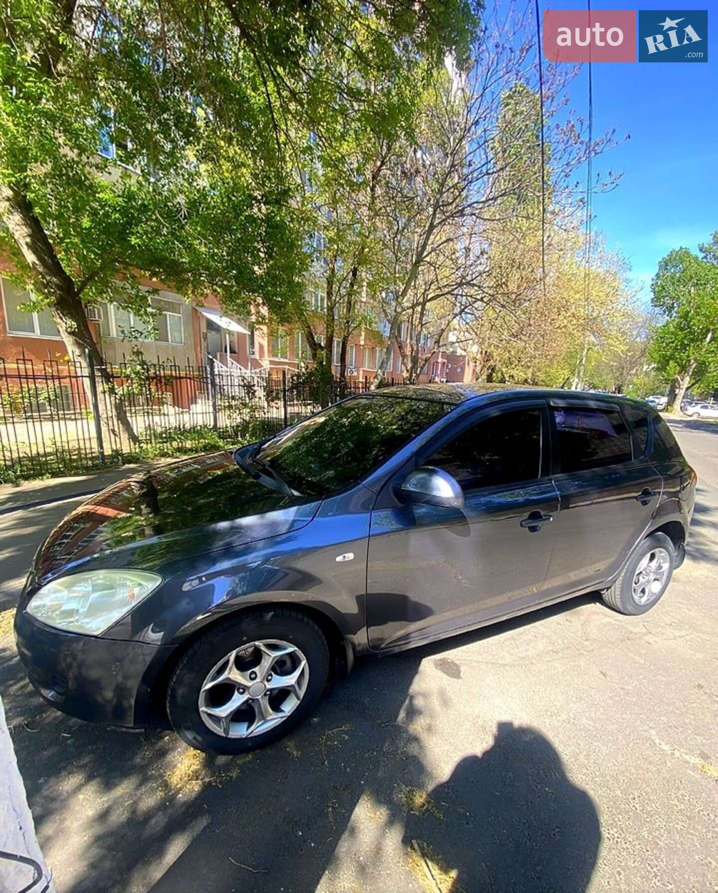 Головне фото звіту автомобіля KIA CEE'D 2008