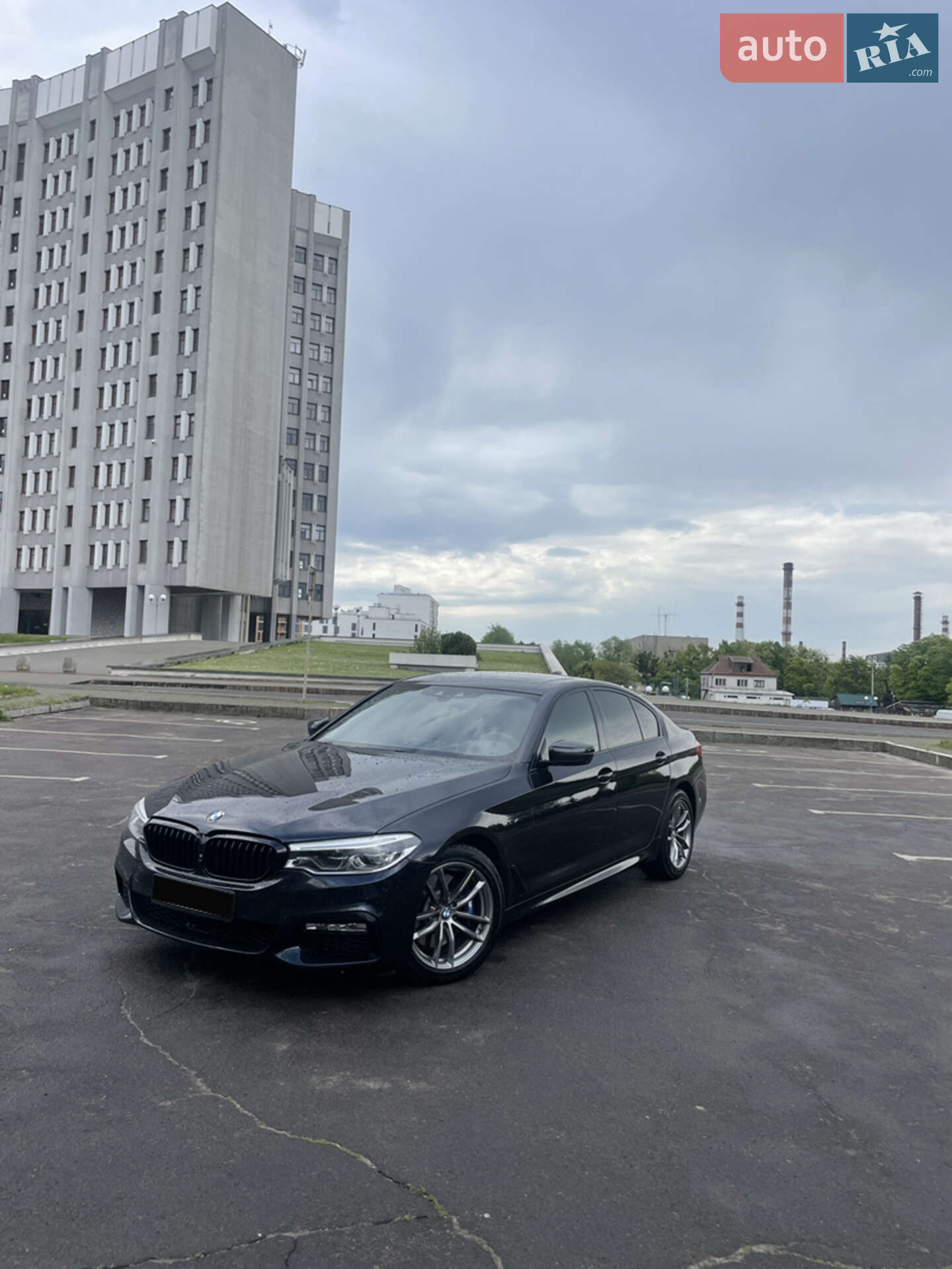 BMW 540 2018
