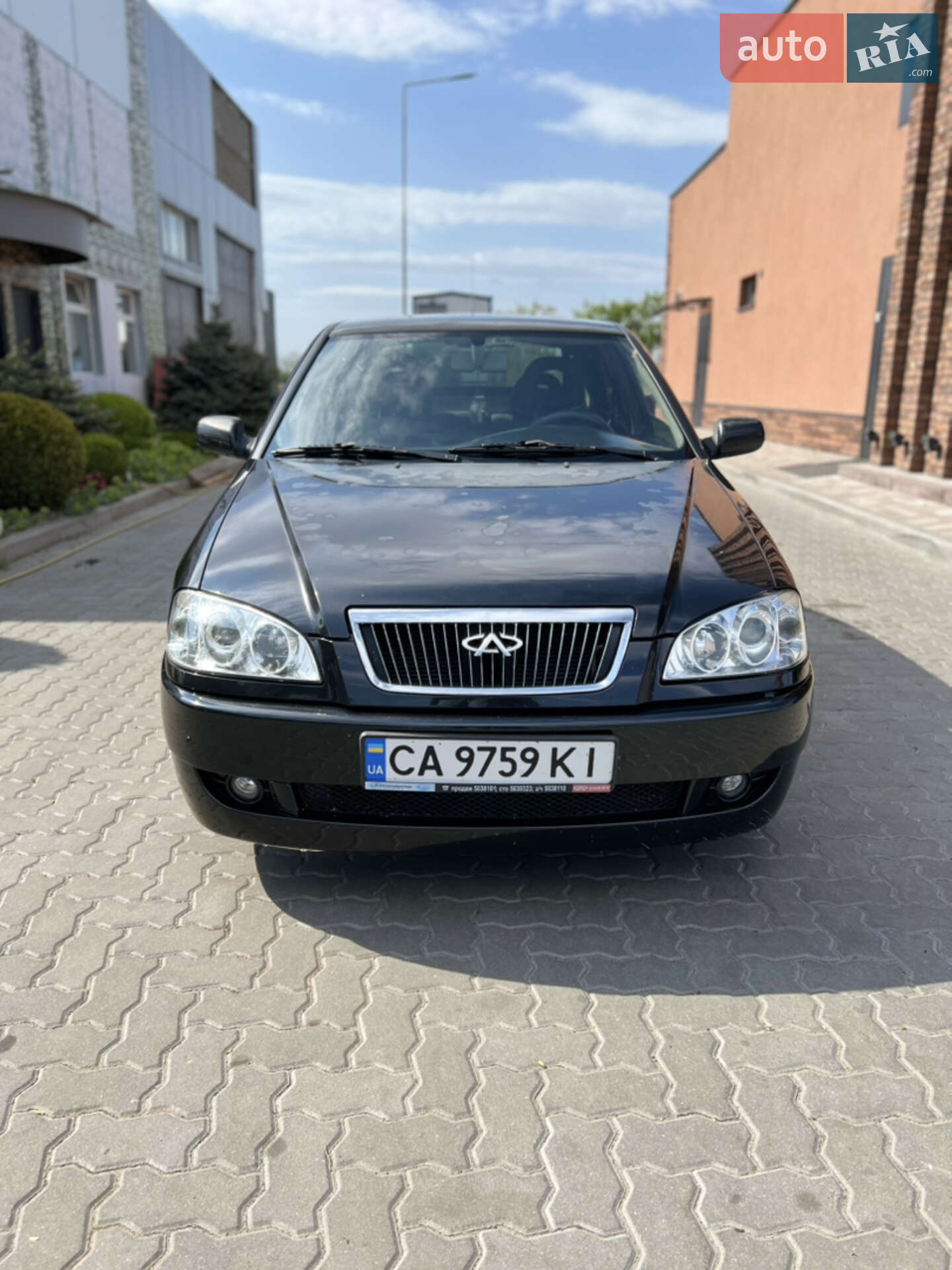 CHERY AMULET 2007
