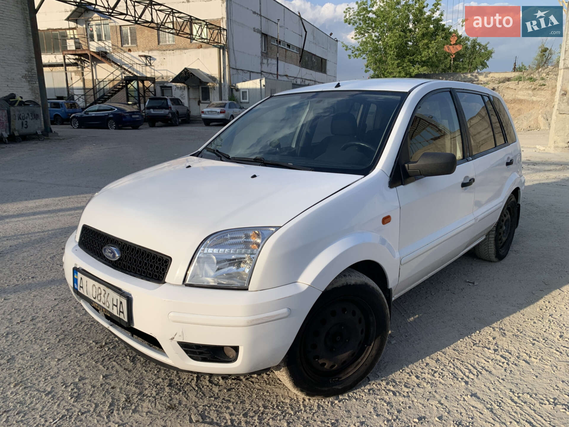 FORD FUSION 2004