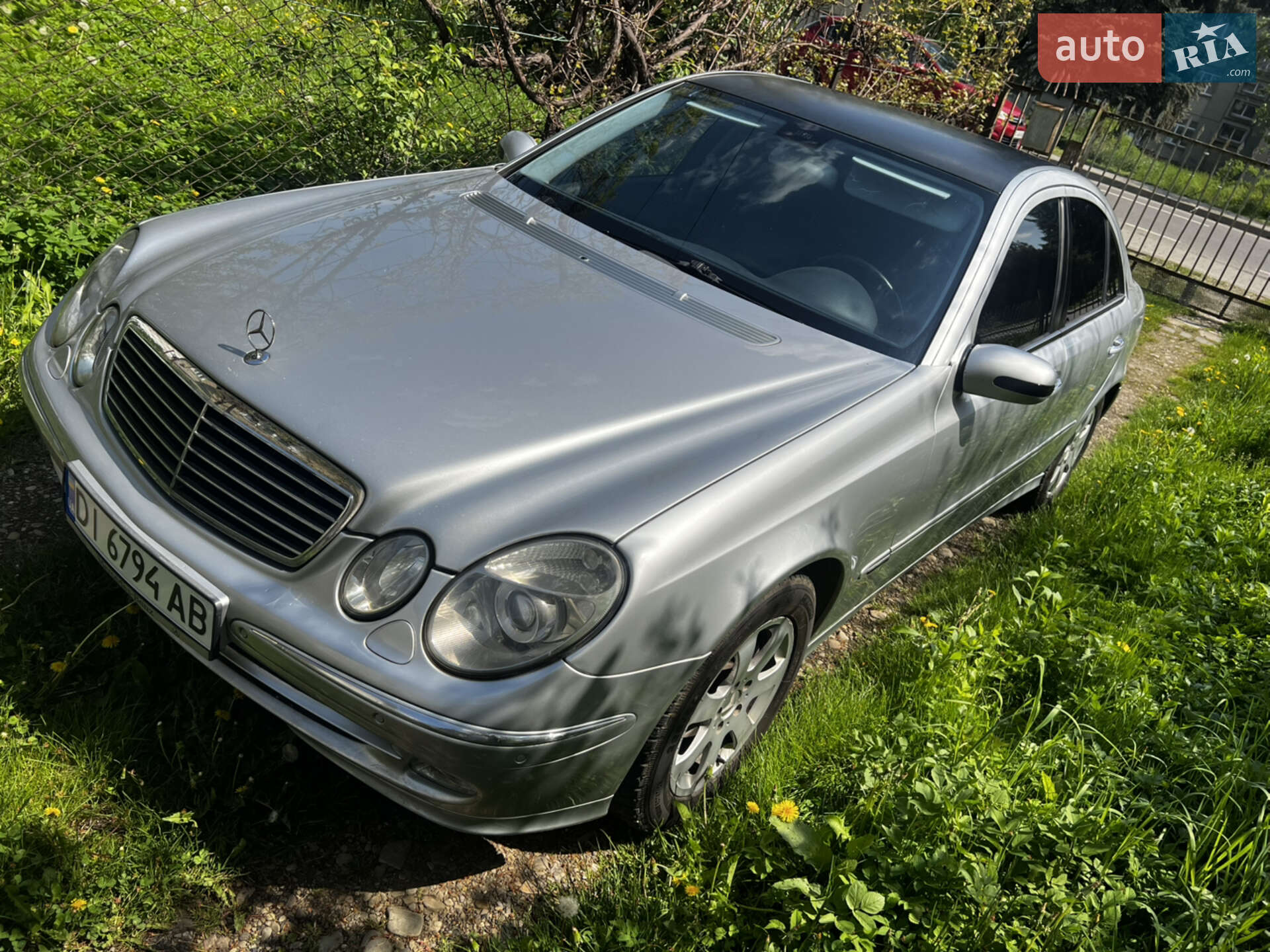 MERCEDES-BENZ E 320 2003