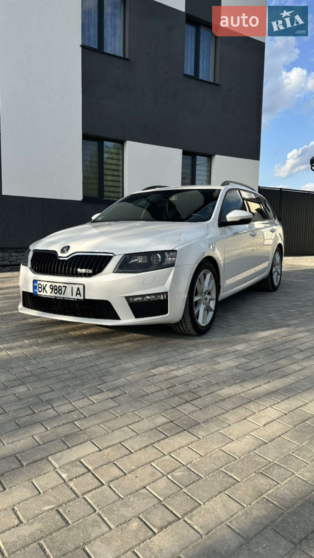 SKODA OCTAVIA 2014