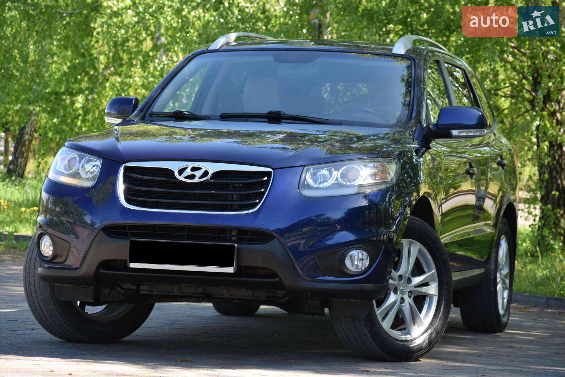 HYUNDAI SANTA FE 2011