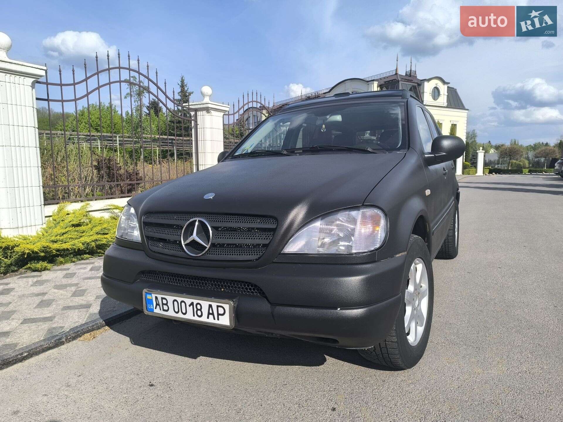 MERCEDES-BENZ ML 430 2001