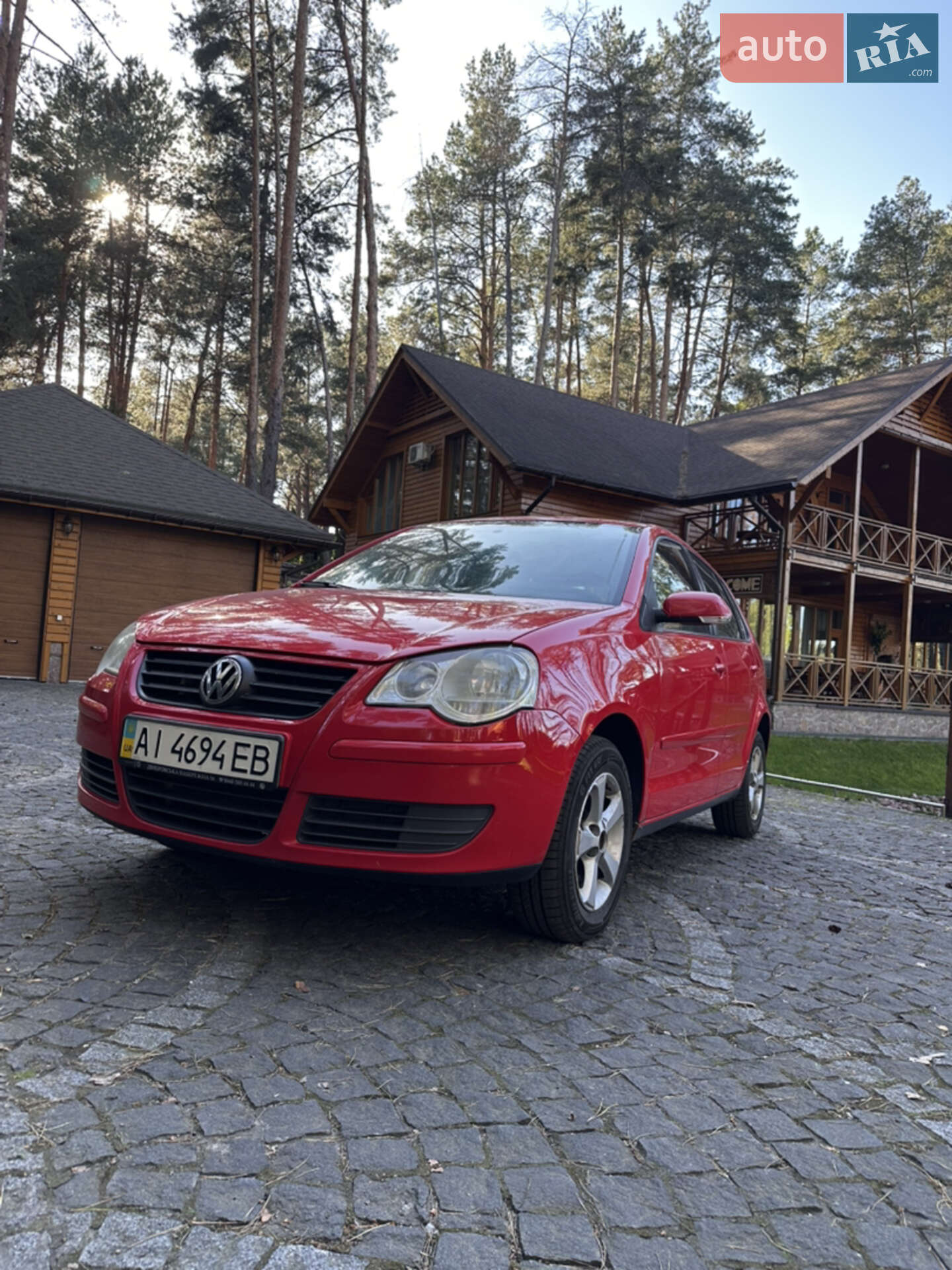 VOLKSWAGEN POLO 2008