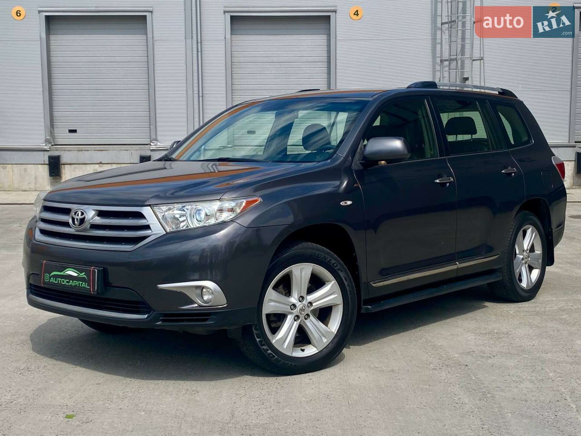 TOYOTA HIGHLANDER 2012
