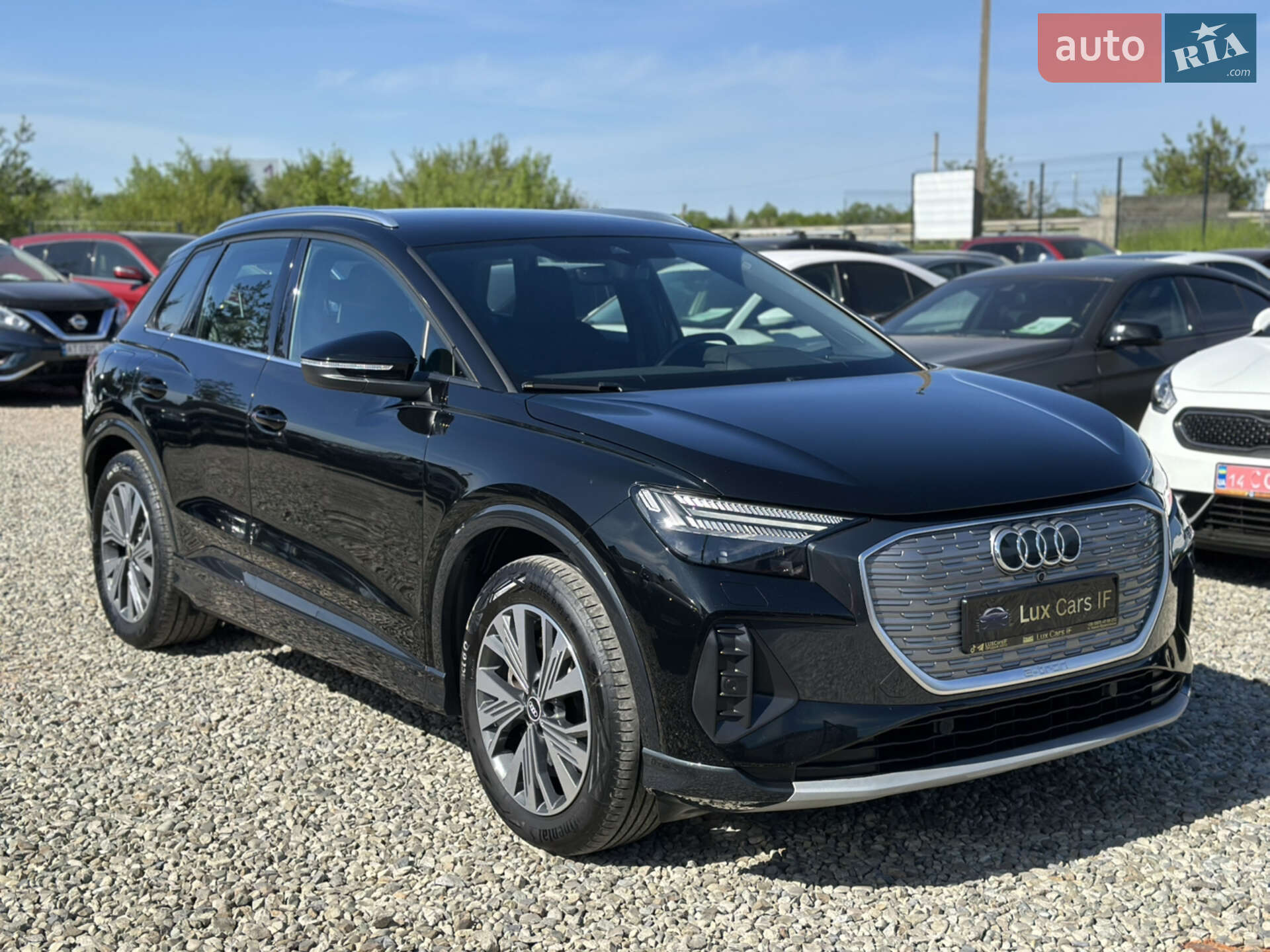 Головне фото звіту автомобіля AUDI Q4 40 E-TRON 2021